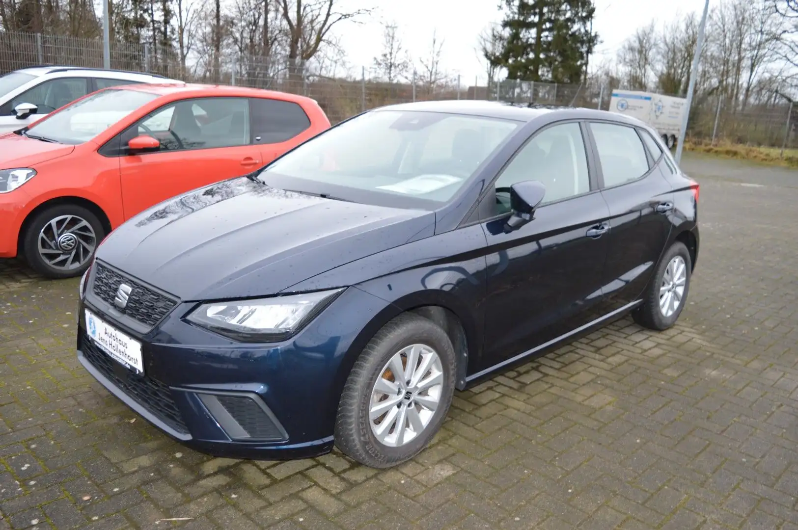 SEAT Ibiza Style1.0 TSI DSG GJR DAB+ Blauw - 2