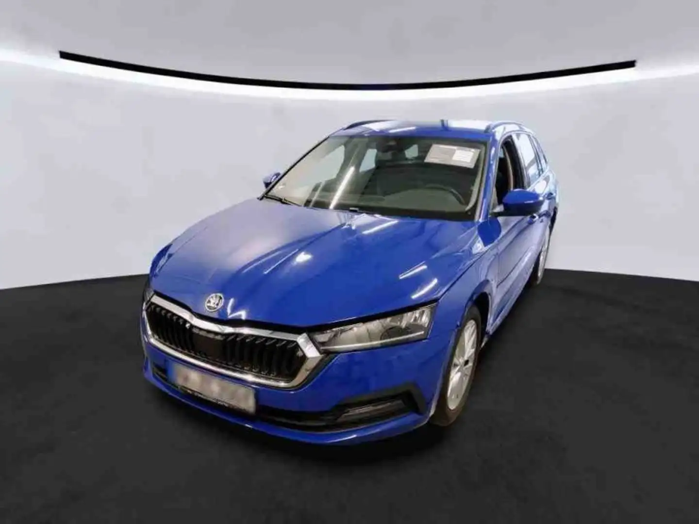 Skoda Octavia Combi 1.5 TSI e-Tec DSG Climatronic GRA Blau - 2