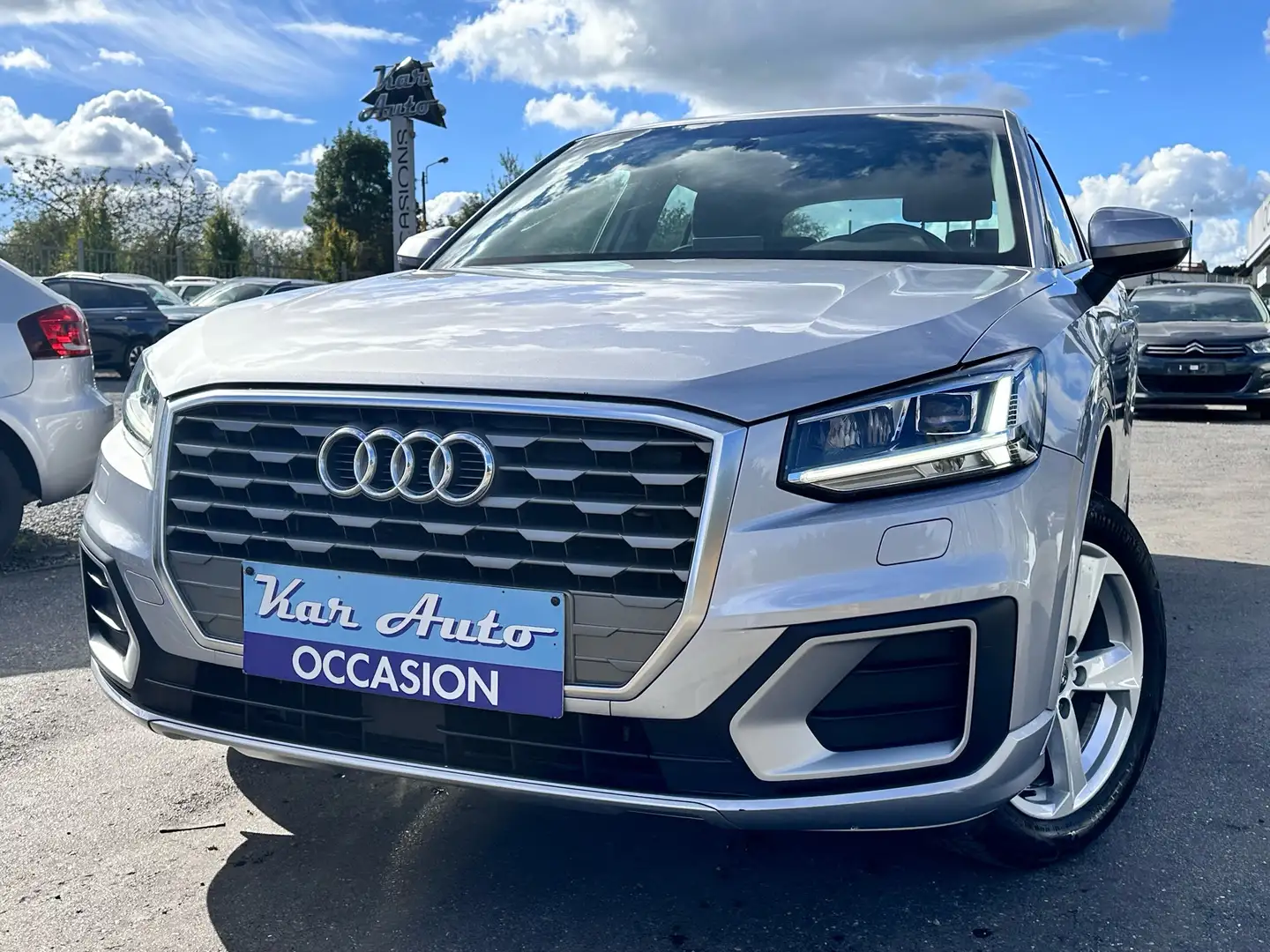 Audi Q2 1.0 TFSI S tronic Grey - 1