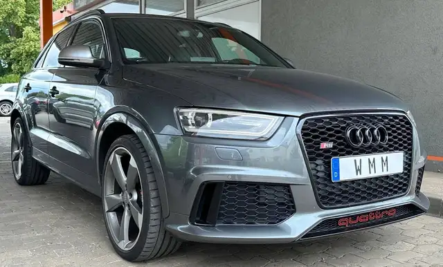 Audi RS Q3 2.5 TFSI quattro MTM Umbau 410PS eingetragen