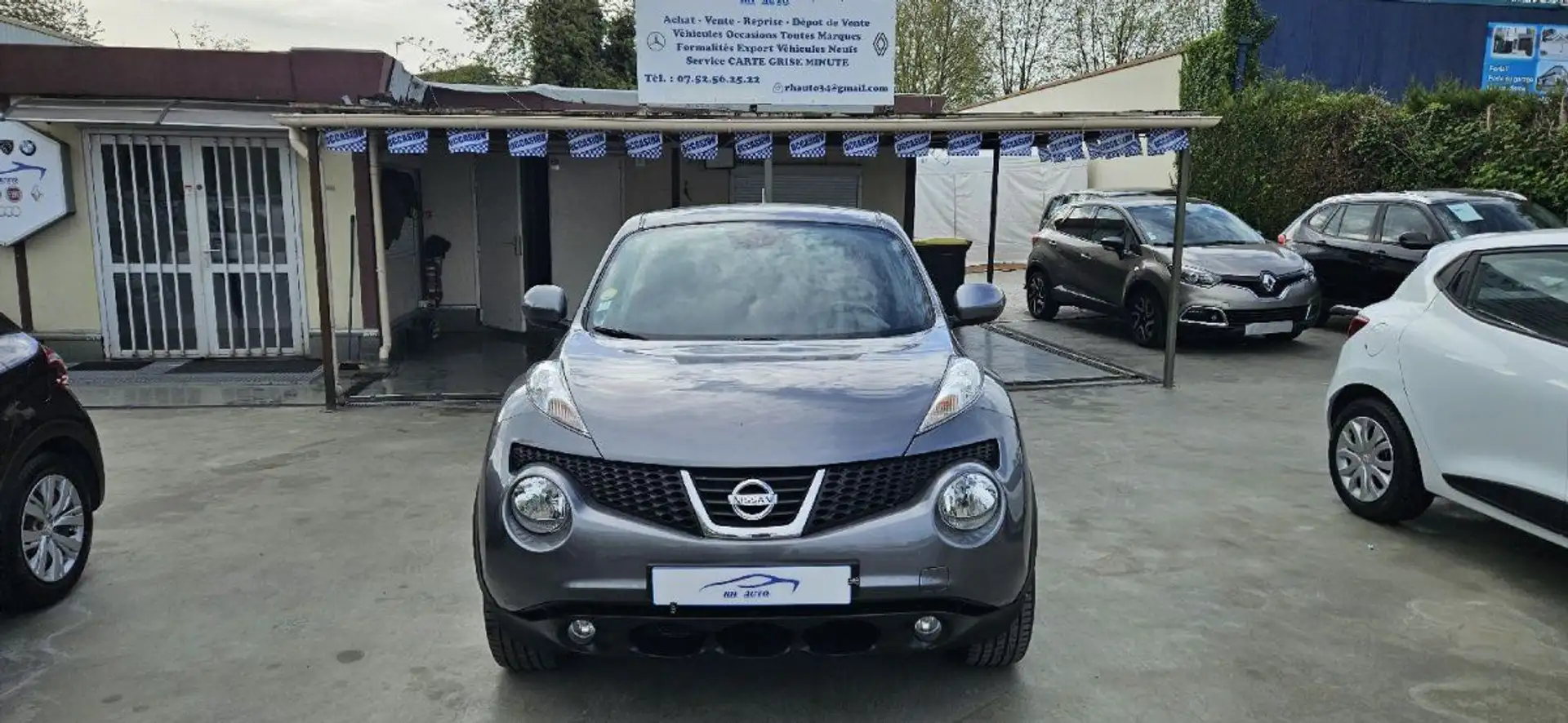 Nissan Juke 1.5 DCI 110CH TEKNA Grey - 2