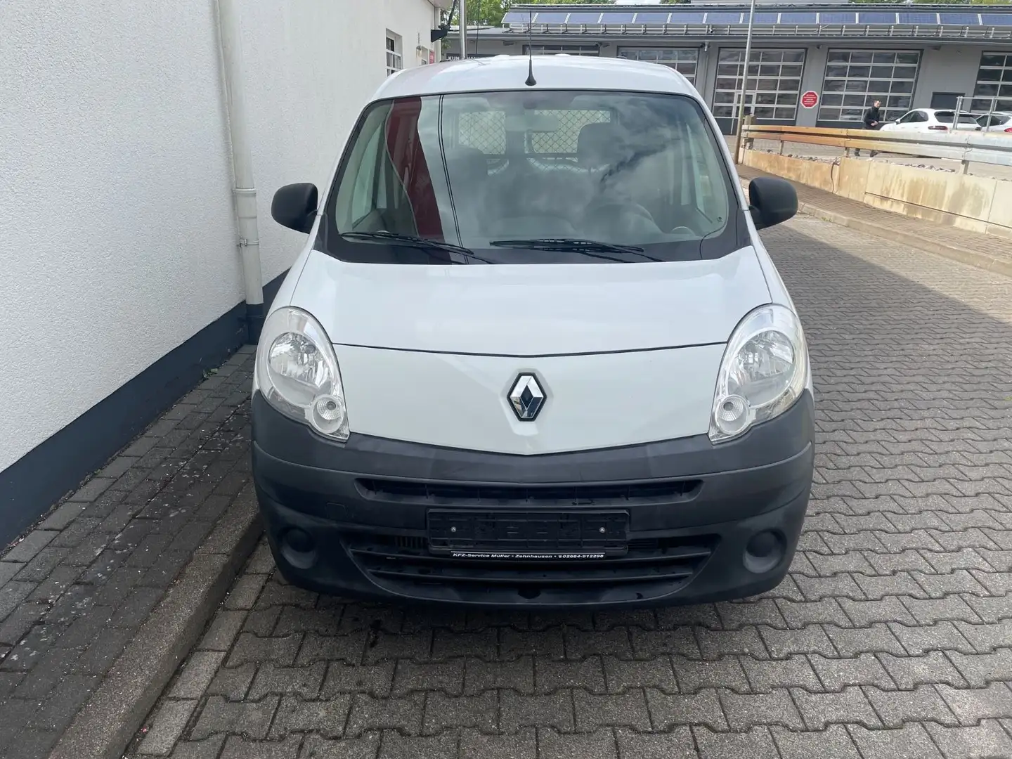 Renault Kangoo 1.5 dCi Rapid Kasten Vario Paket AHK Blanco - 2