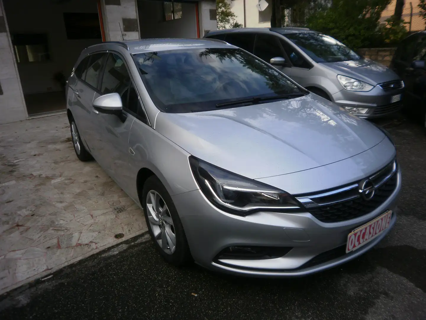 Opel Astra Astra V 2016 Sports Tourer  1.6 cdti  s Argento - 2