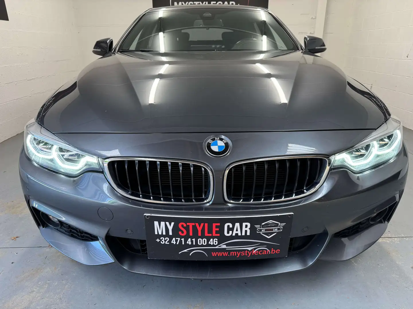 BMW 418 Gran Coupé 418d AUTOMATIQUE PACK M Gris - 2