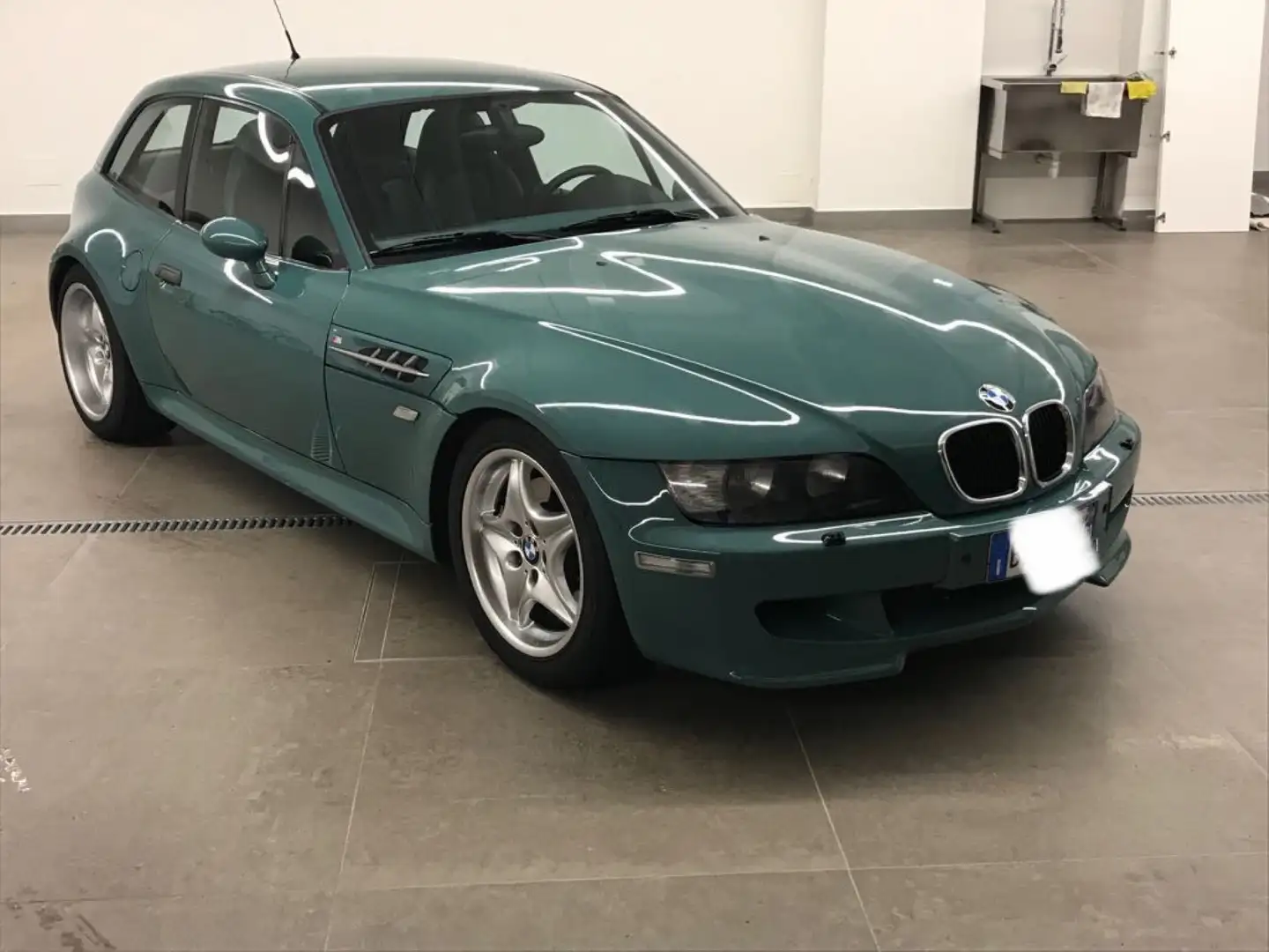 BMW Z3 M Coupe 3.2 321cv Zelená - 1