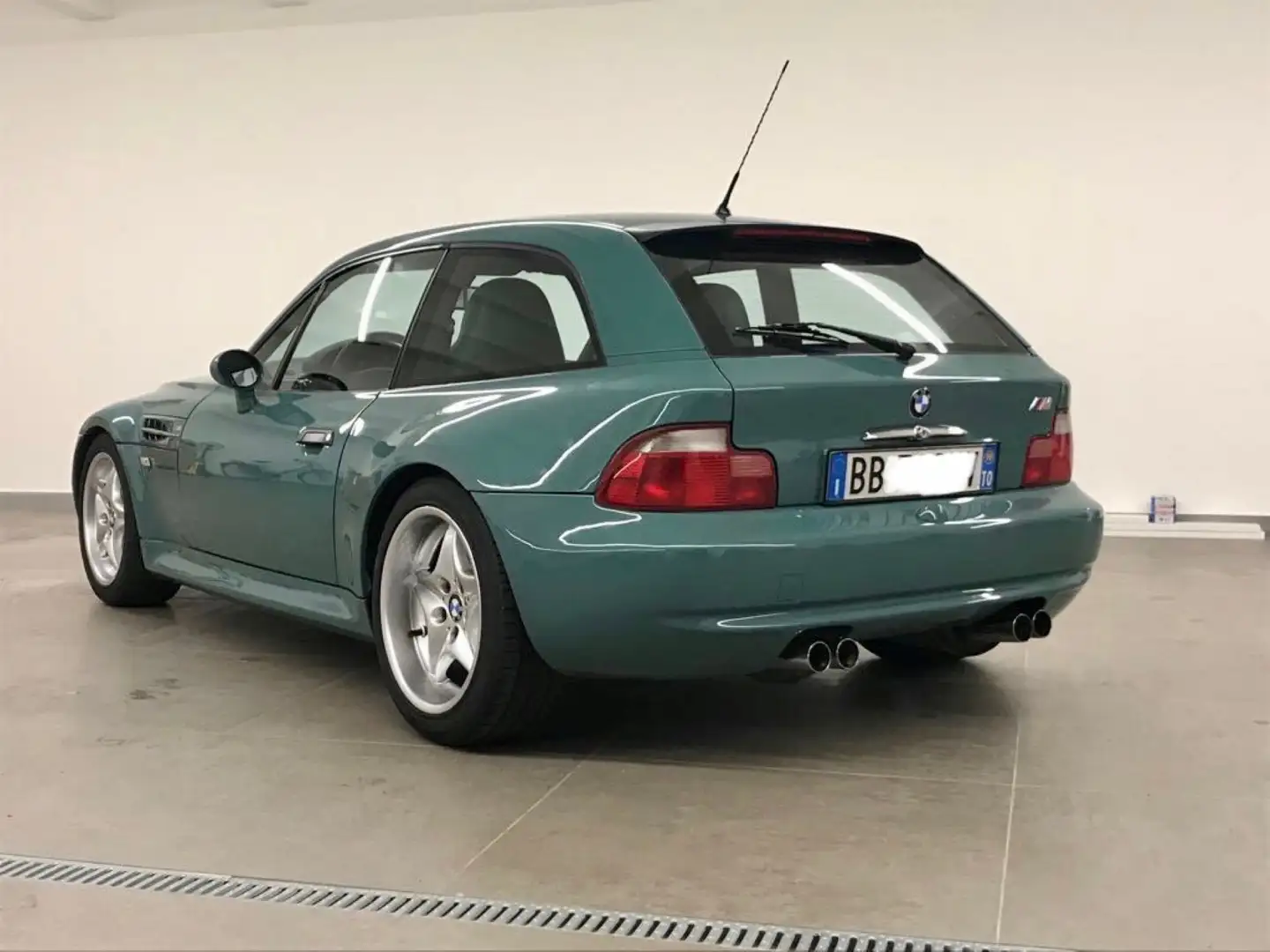 BMW Z3 M Coupe 3.2 321cv Zielony - 2