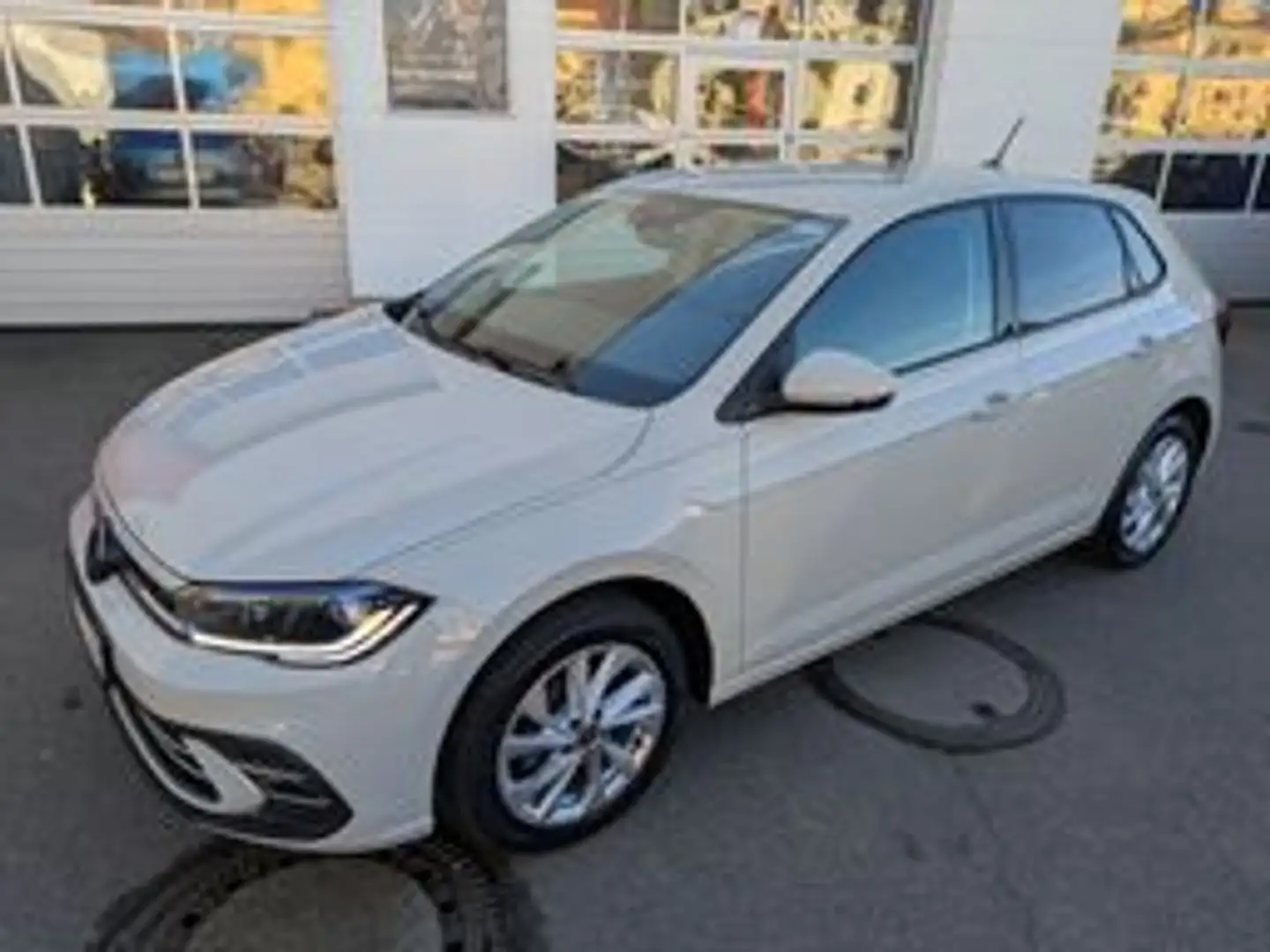 Volkswagen Polo 1.0 TSI Style KLIMA LED ALU Grau - 2