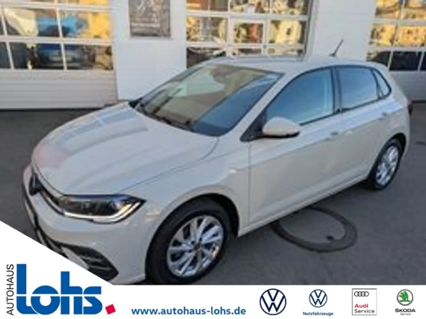 Volkswagen Polo 1.0 TSI Style KLIMA LED ALU Grau - 1