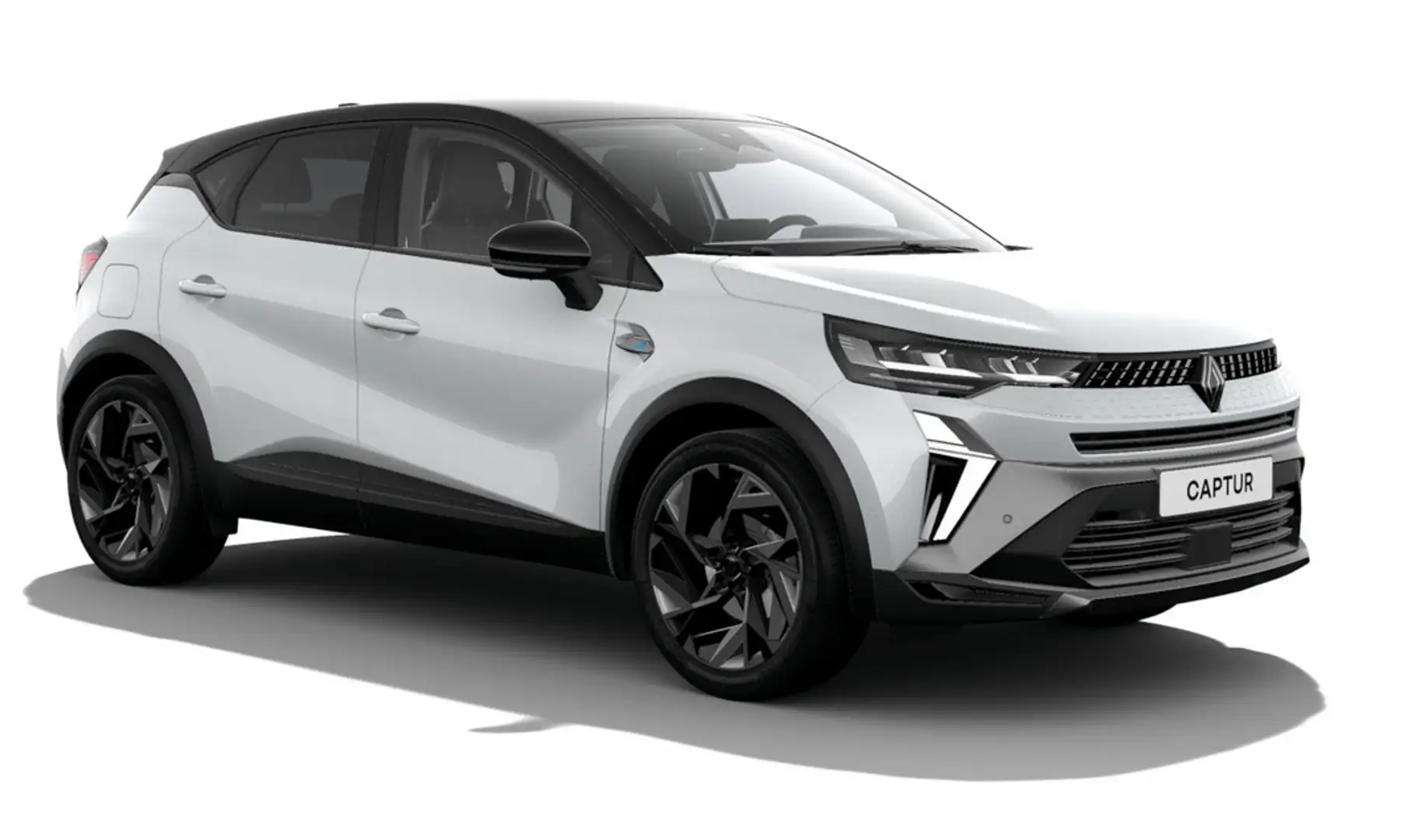 Renault Captur Esprit Alpine Mild Hybrid 160 AUTOMATIK_D Weiß - 1