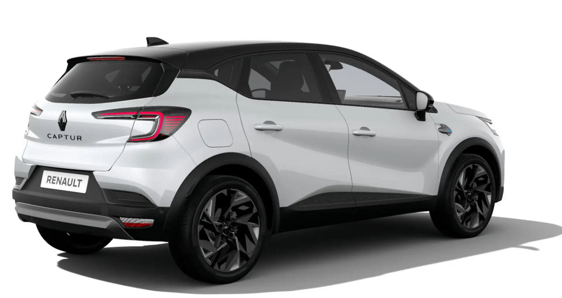 Renault Captur Esprit Alpine Mild Hybrid 160 AUTOMATIK_D Weiß - 2