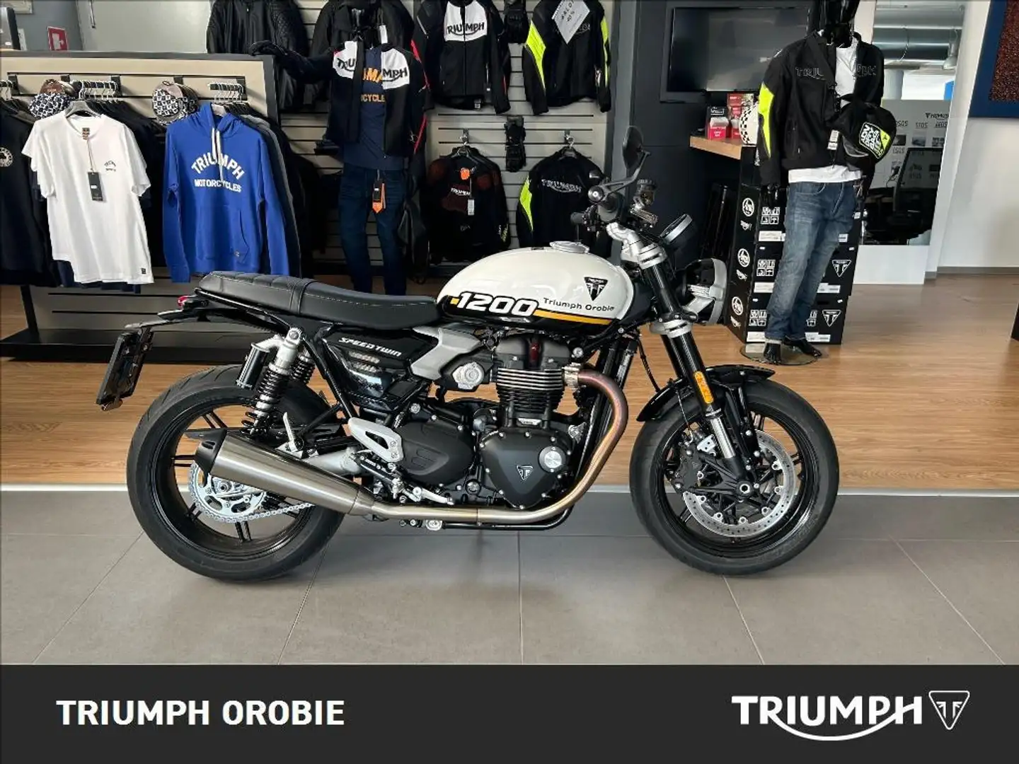 Triumph Speed Twin Abs Bianco - 1