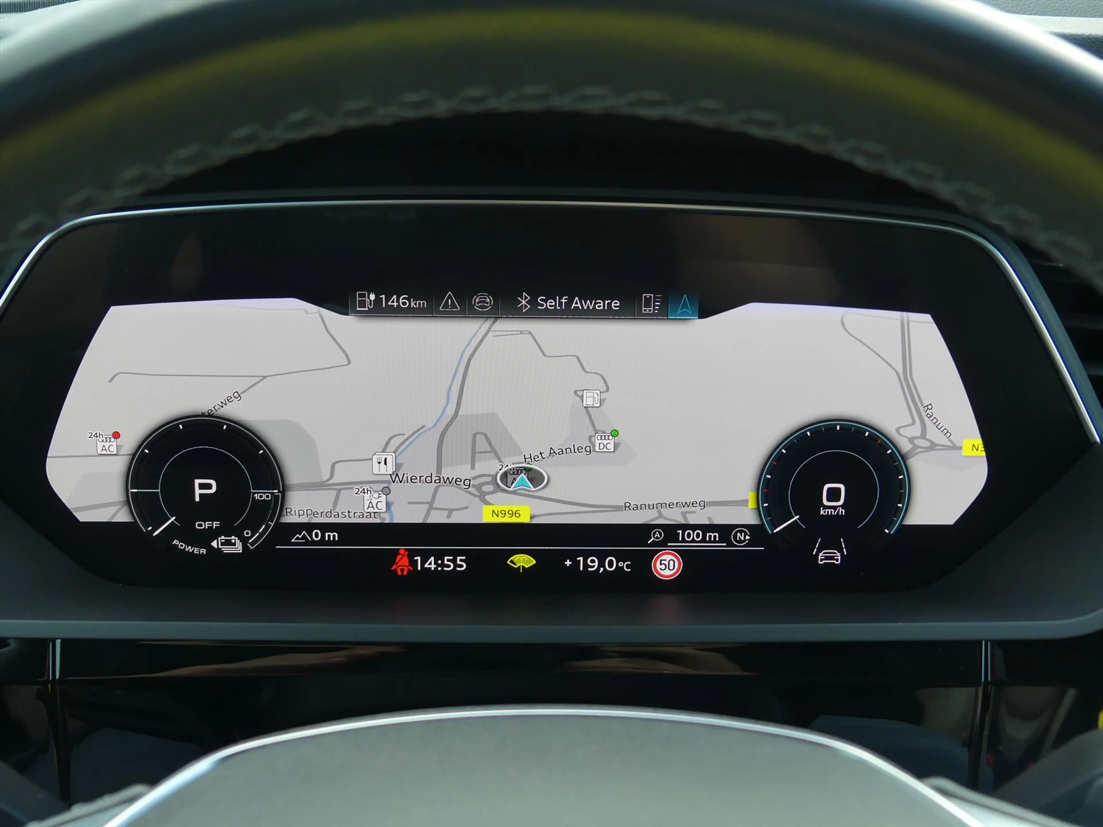 Audi Q8 e-tron 50 QUATTRO 95kWh 340PK SOH94%/CAMERA/LEER/22INCH/E — photo 23