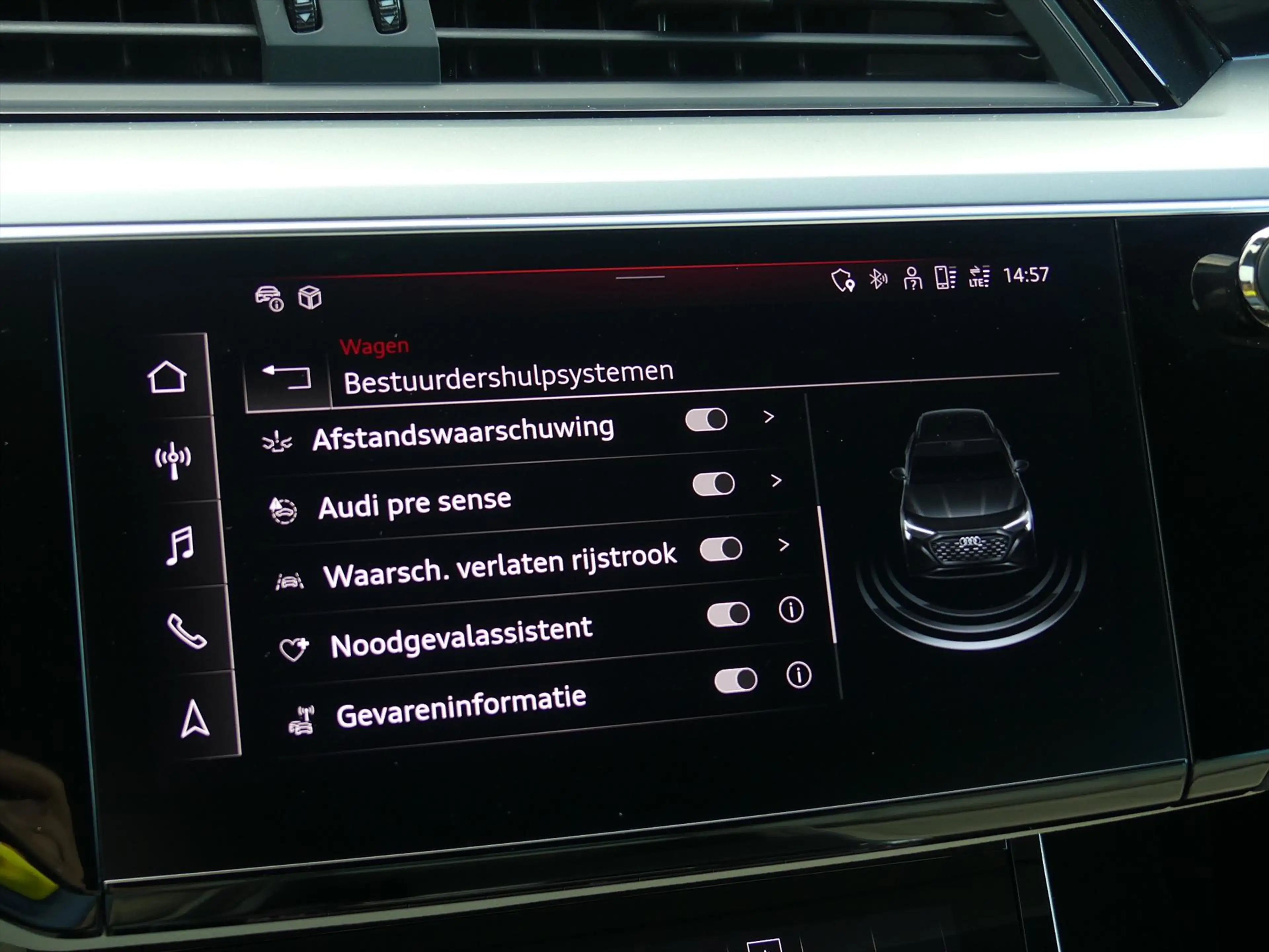 Audi Q8 e-tron 50 QUATTRO 95kWh 340PK SOH94%/CAMERA/LEER/22INCH/E — photo 30
