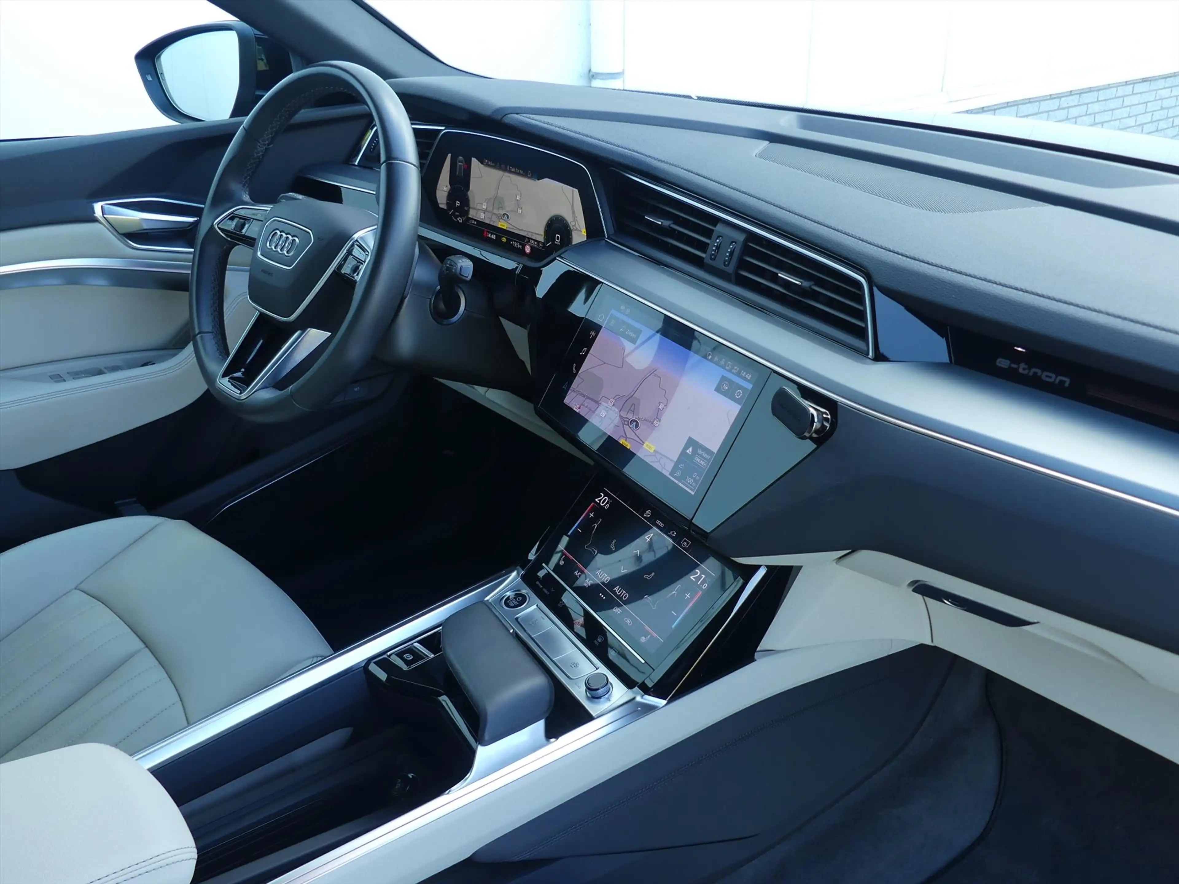 Audi Q8 e-tron 50 QUATTRO 95kWh 340PK SOH94%/CAMERA/LEER/22INCH/E — photo 8