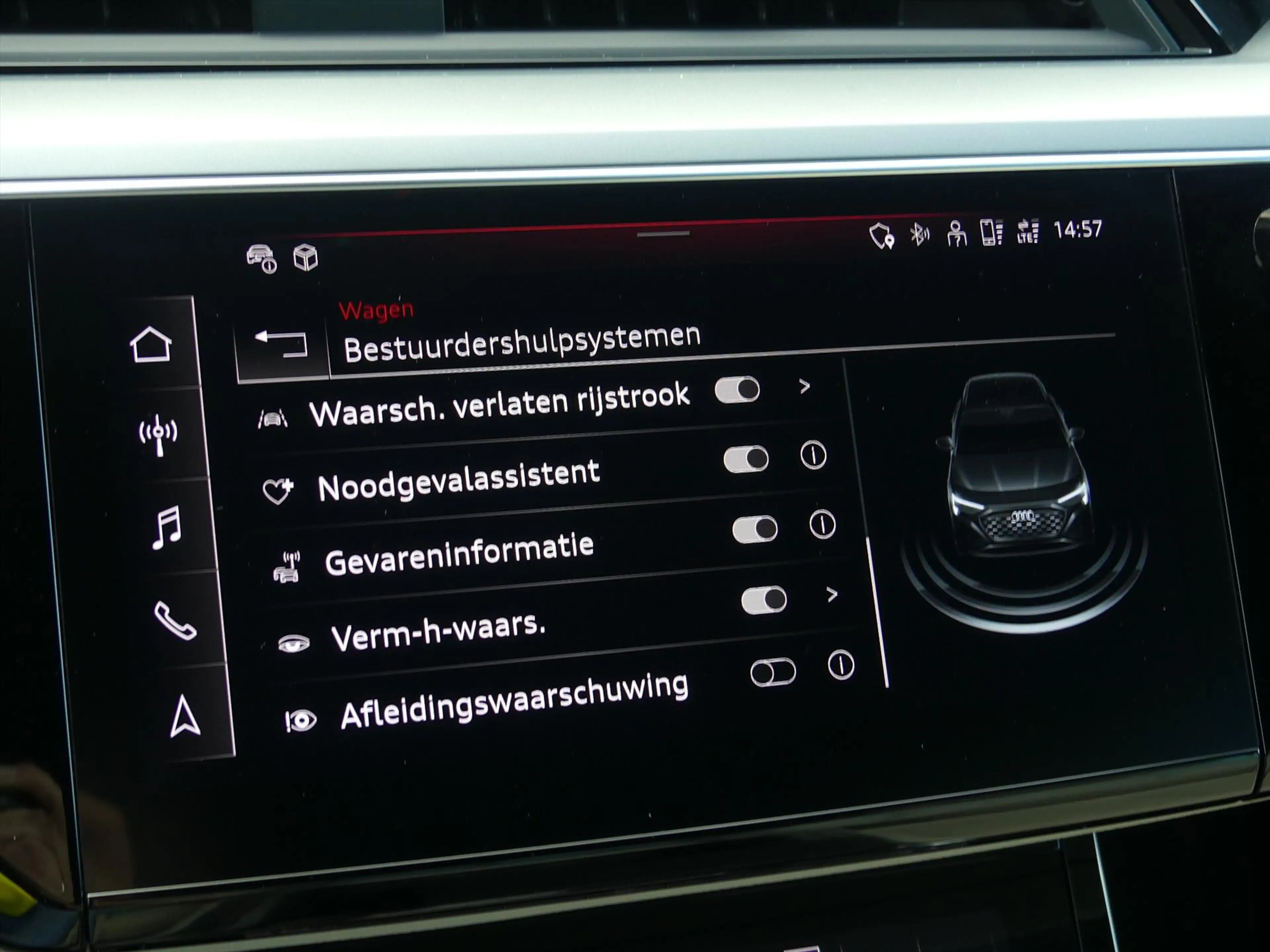 Audi Q8 e-tron 50 QUATTRO 95kWh 340PK SOH94%/CAMERA/LEER/22INCH/E — photo 31