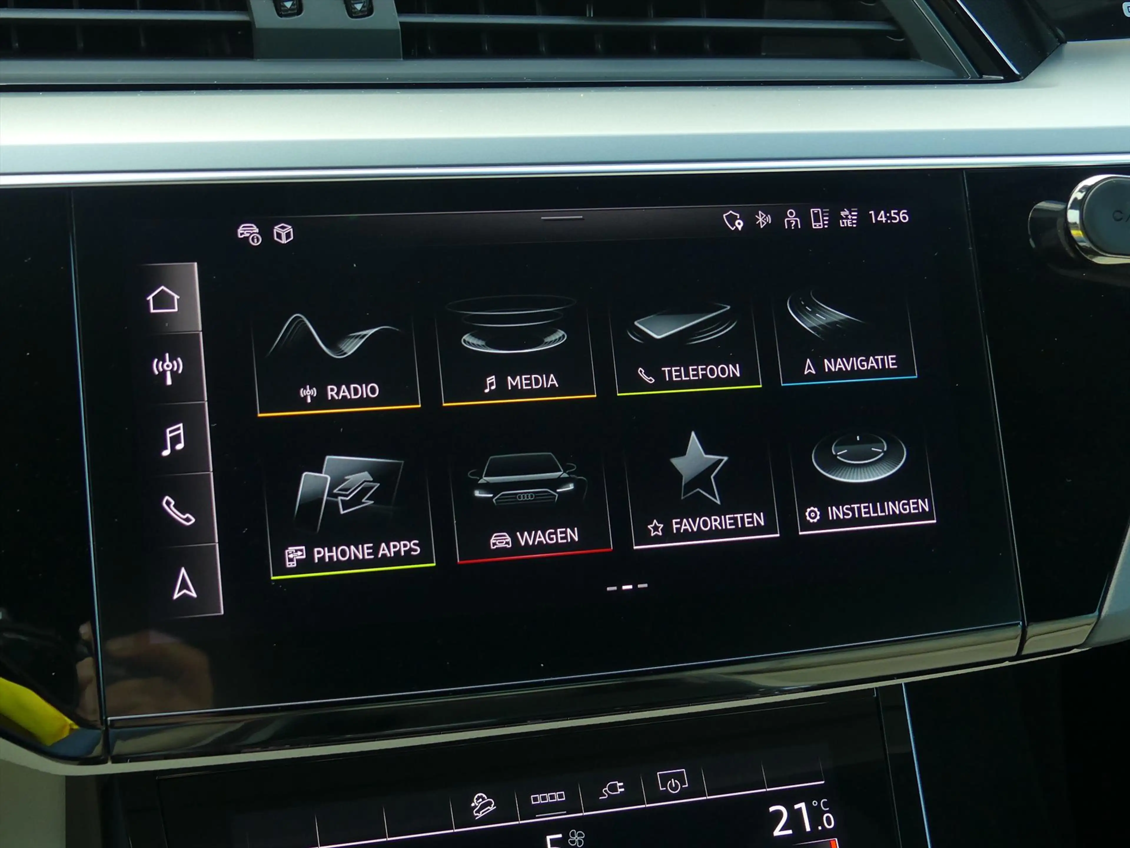Audi Q8 e-tron 50 QUATTRO 95kWh 340PK SOH94%/CAMERA/LEER/22INCH/E — photo 26