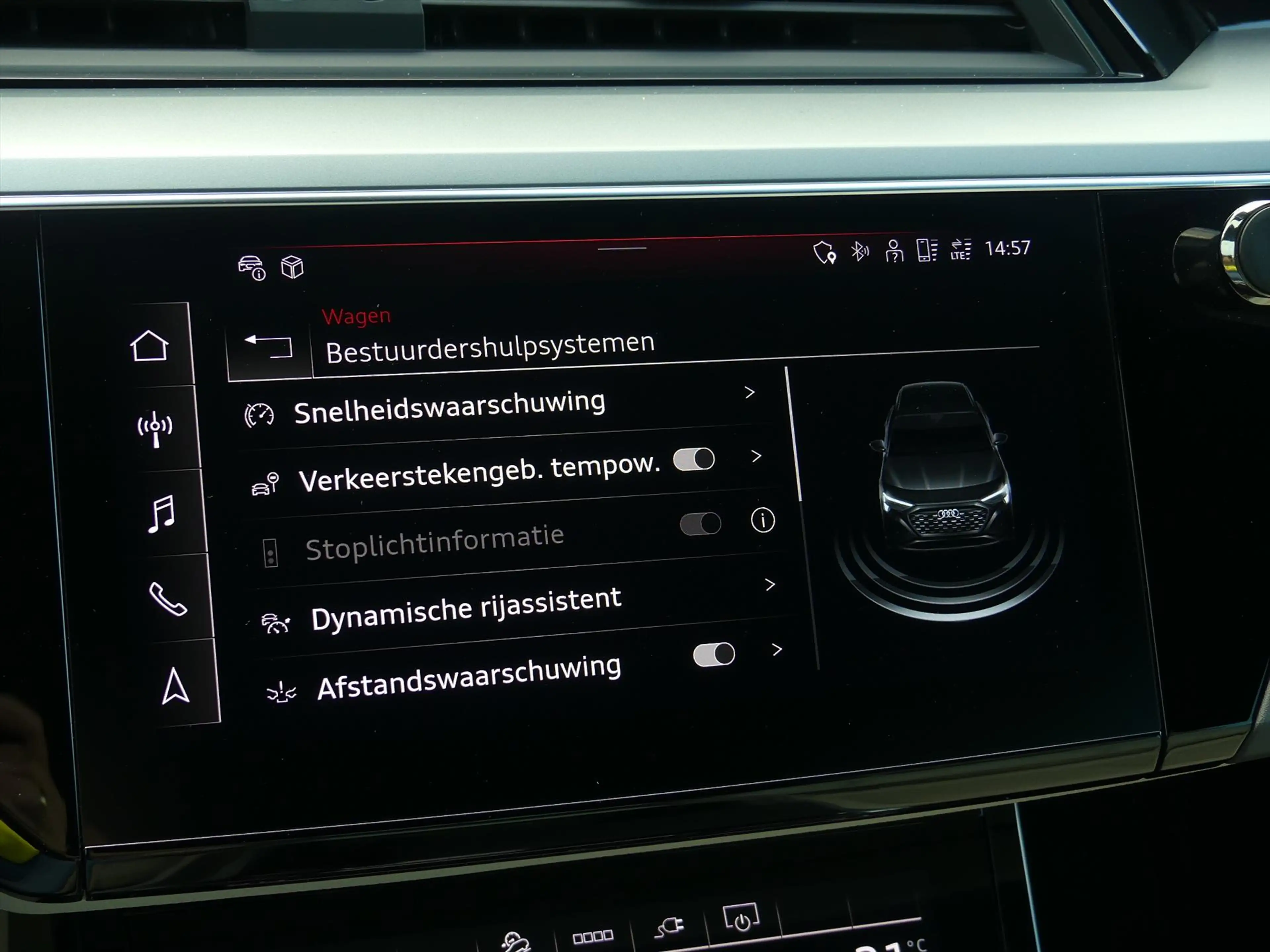 Audi Q8 e-tron 50 QUATTRO 95kWh 340PK SOH94%/CAMERA/LEER/22INCH/E — photo 29