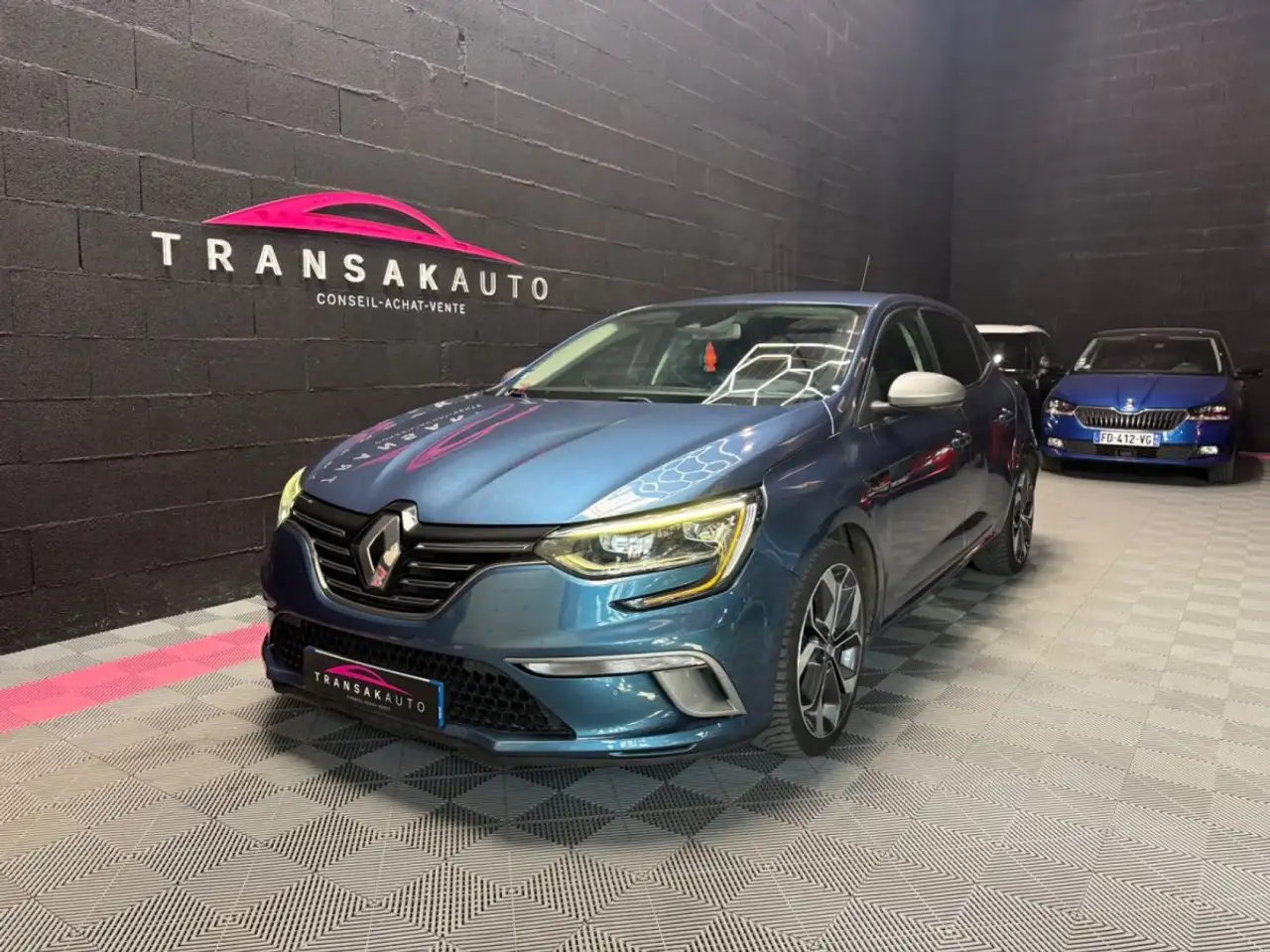 Renault Megane IV BERLINE TCe 130 PACK GT INT / EXT