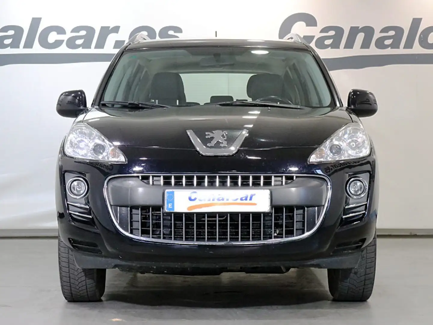 Peugeot 4007 2.2HDI Premium Schwarz - 2