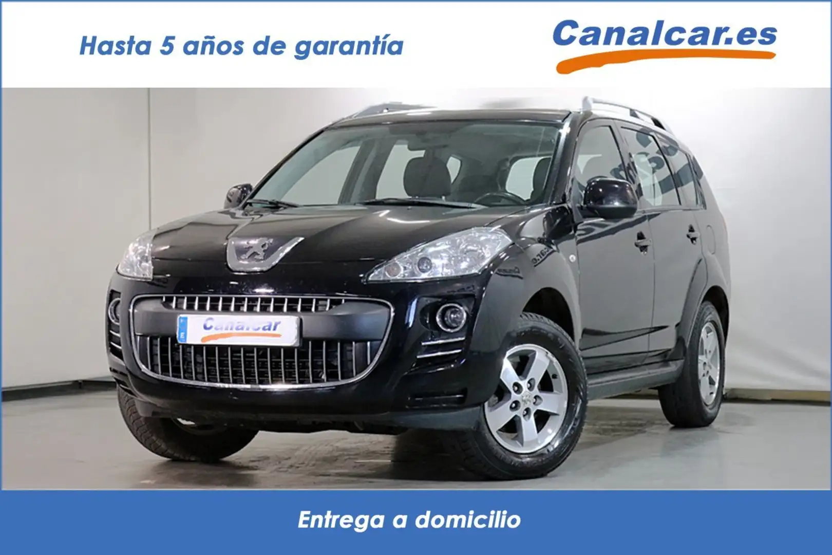 Peugeot 4007 2.2HDI Premium Negro - 1