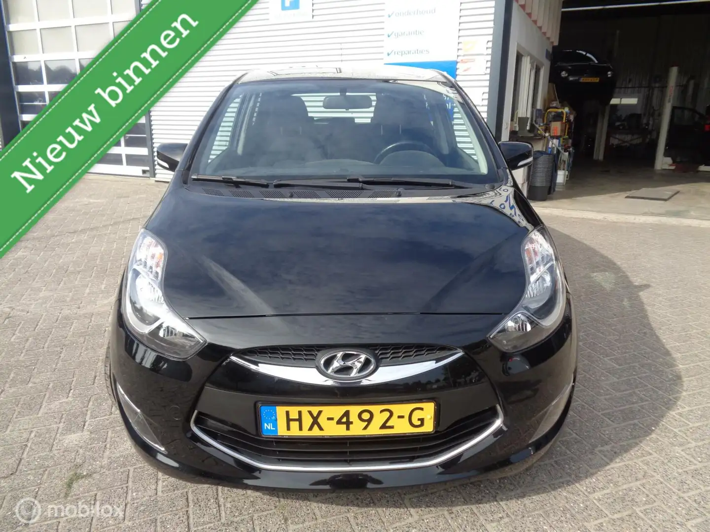 Hyundai iX20 1.4i i-Drive/Airco/Lm velgen/PDC/Camera/Trekhaak/H Negru - 2
