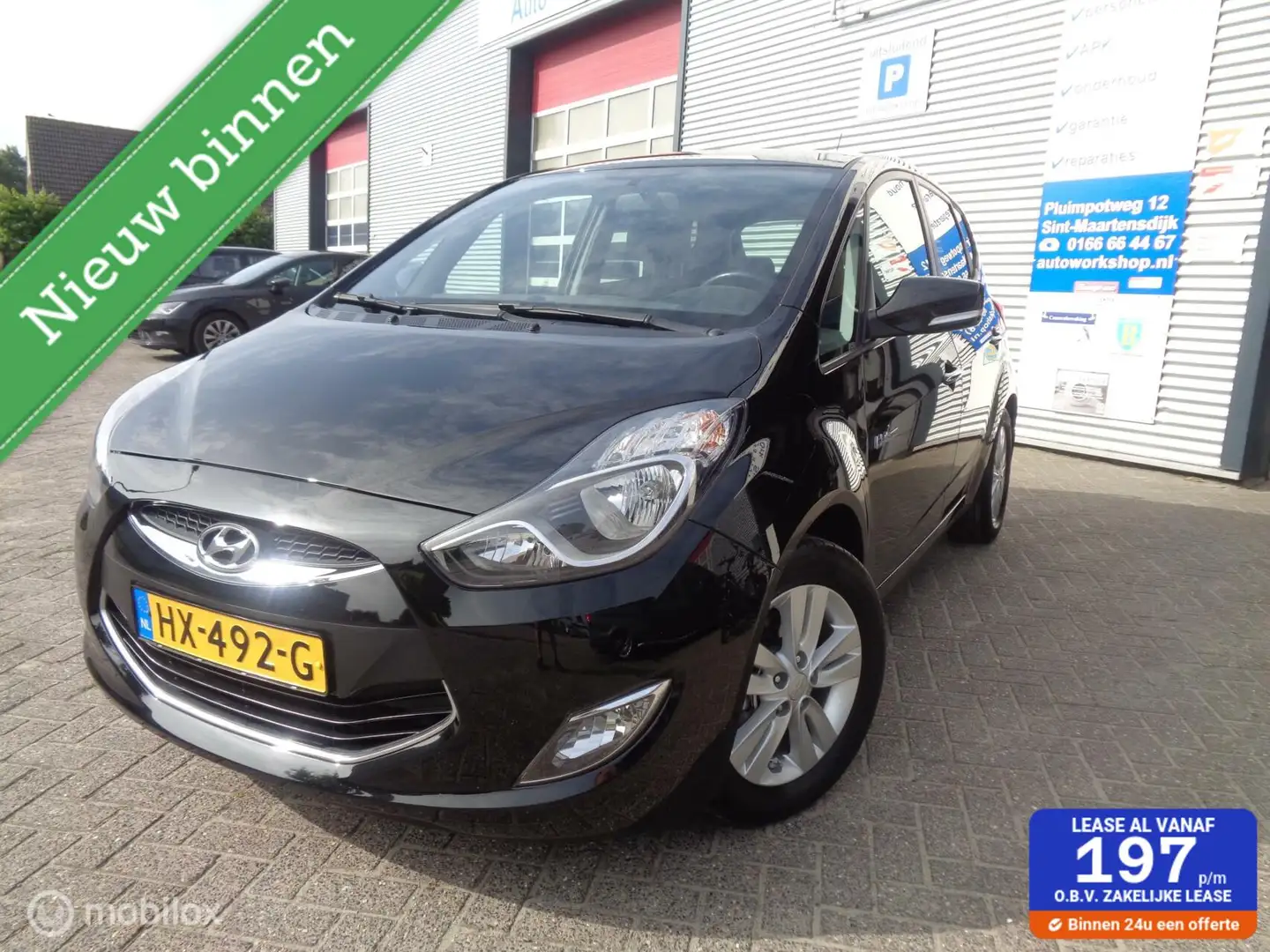 Hyundai iX20 1.4i i-Drive/Airco/Lm velgen/PDC/Camera/Trekhaak/H Negru - 1