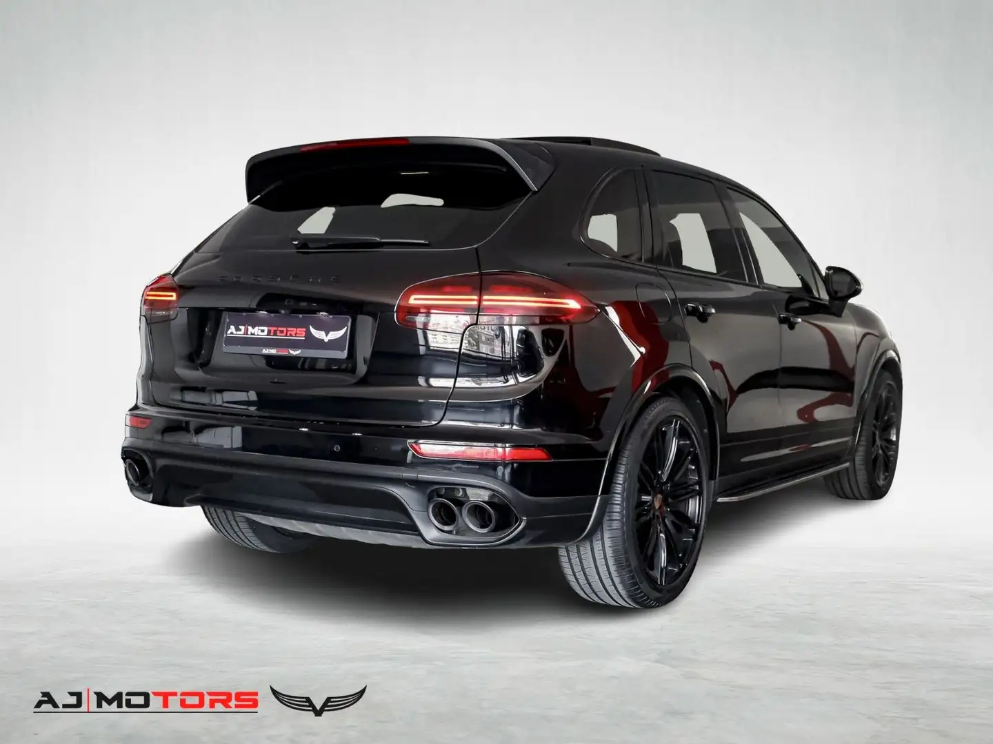 Porsche Cayenne Diesel Platinum Edition *PANO-NAVI-KAMER Schwarz - 2