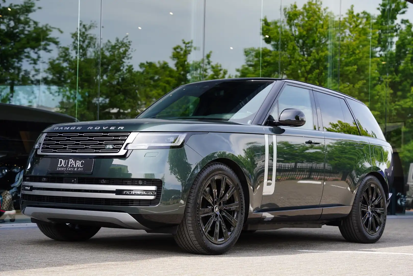 Land Rover Range Rover P 460 Hybride Autobiography Multimedia Groen - 1
