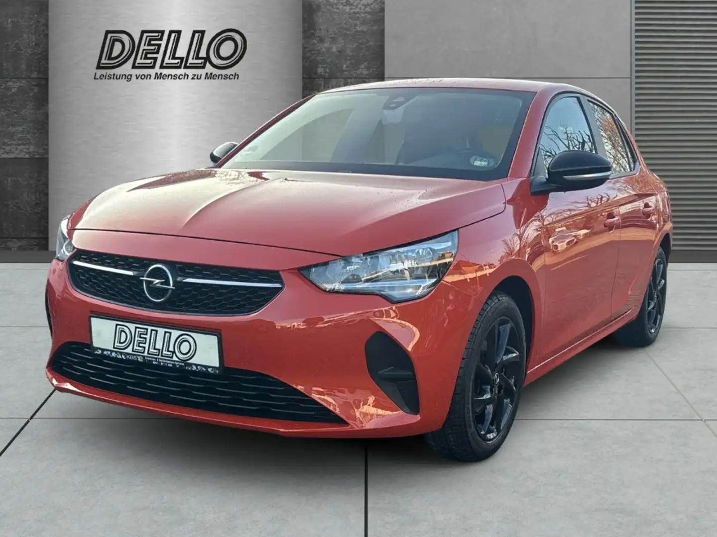 Opel Corsa 1.2 T 74kw EDITION Apple CarPlay Android Auto Musi Oranje - 1