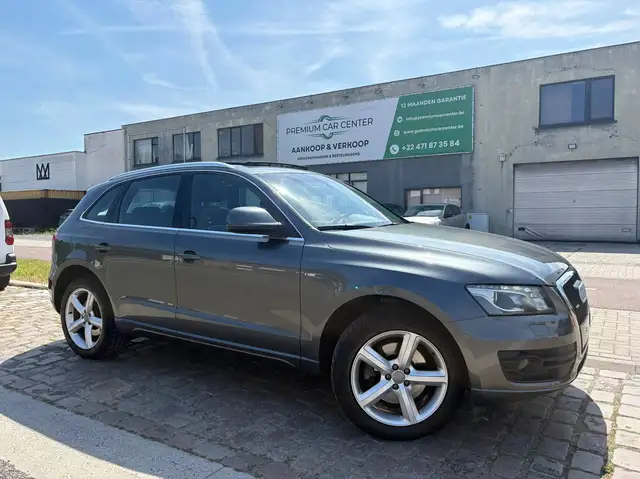 Audi Q5 Q5 3.0 TDi V6 Quattro S line DPF S tronic/ 1ste eigenaar / 12 Maanden Garantie / Gekeurd /