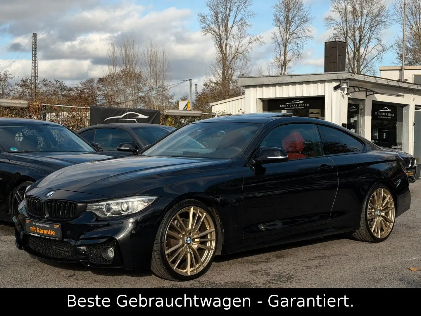 BMW 440 i xDrive Coupé M Sport *M4 LOOK* STERNEHIMMEL Schwarz - 2