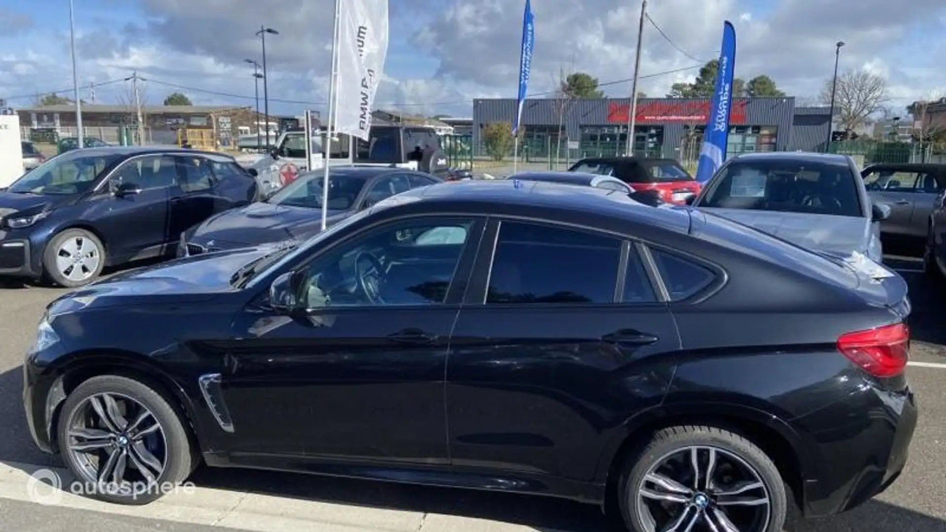 BMW X6 M 575ch BVA8 - 2
