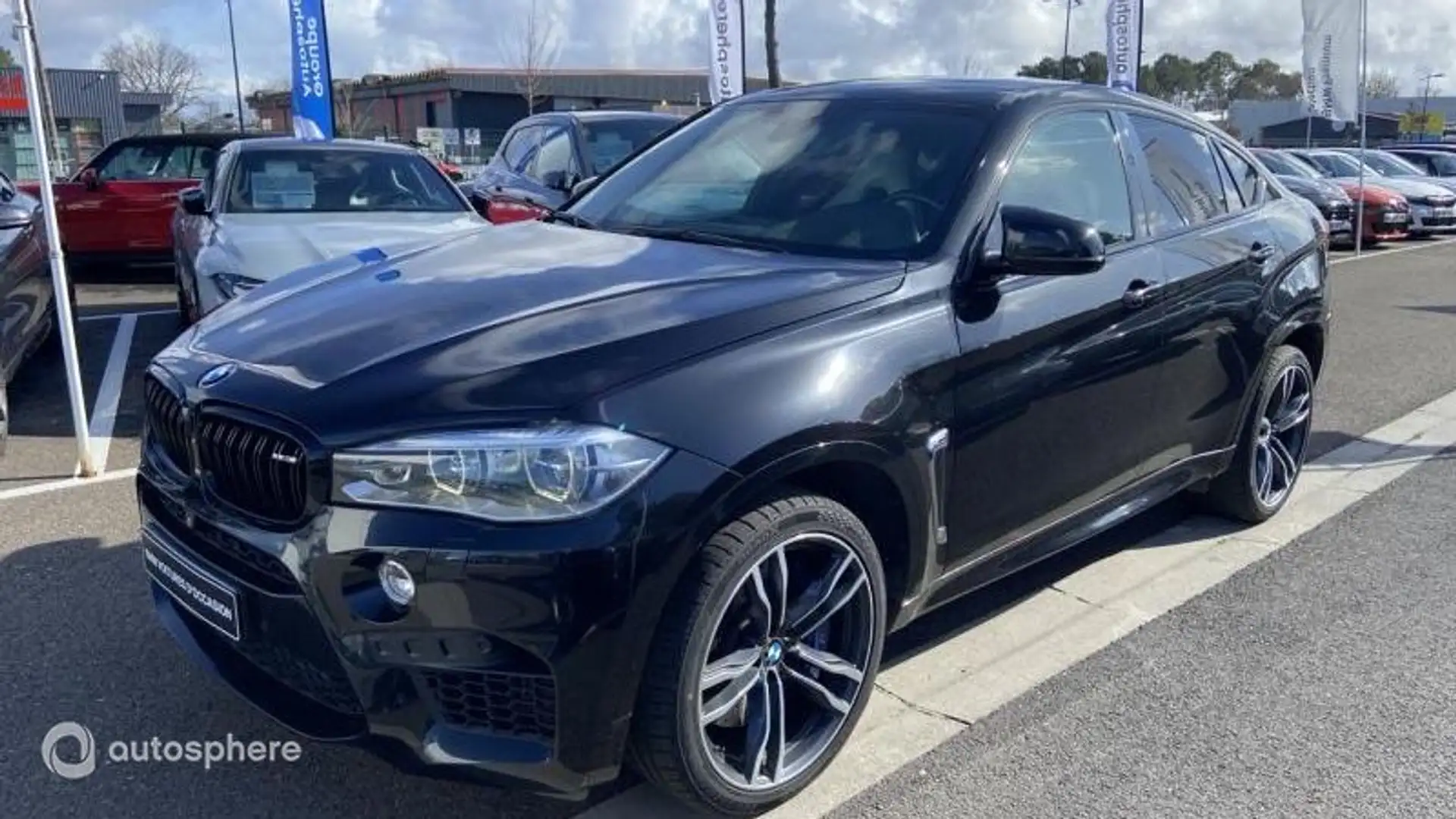 BMW X6 M 575ch BVA8 - 1