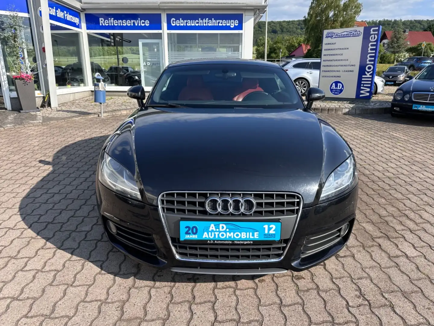 Audi TT Coupe 1.8 TFSI  S-Line Xenon-Plus Schwarz - 2