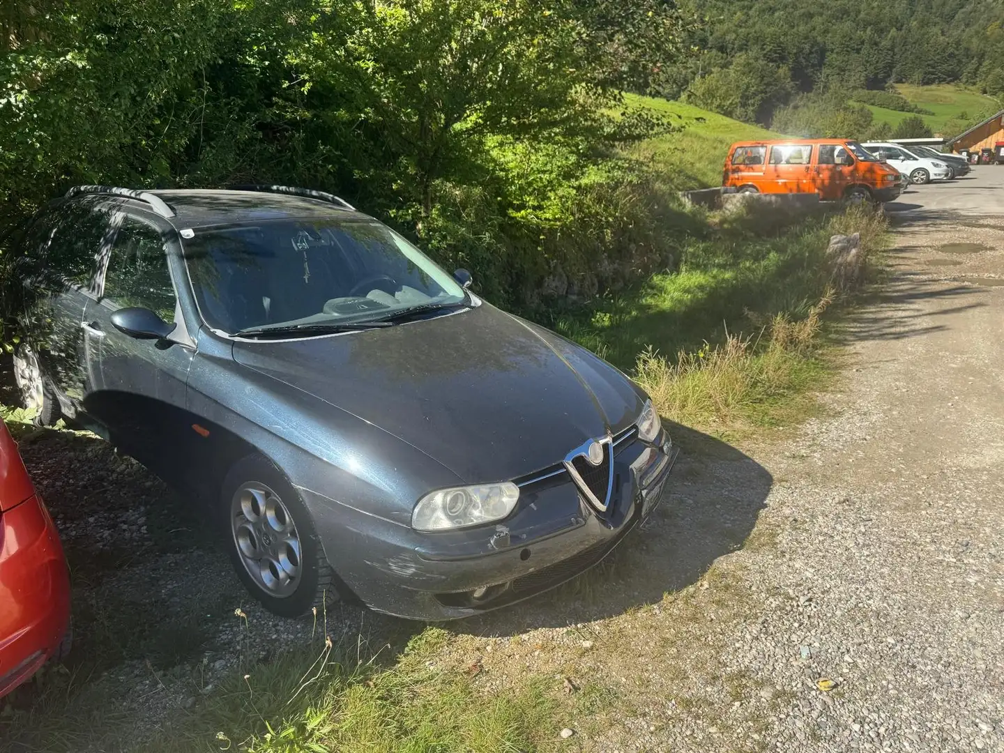 Alfa Romeo 156 Alfa 156 SW 2.4 JTD Blau - 2