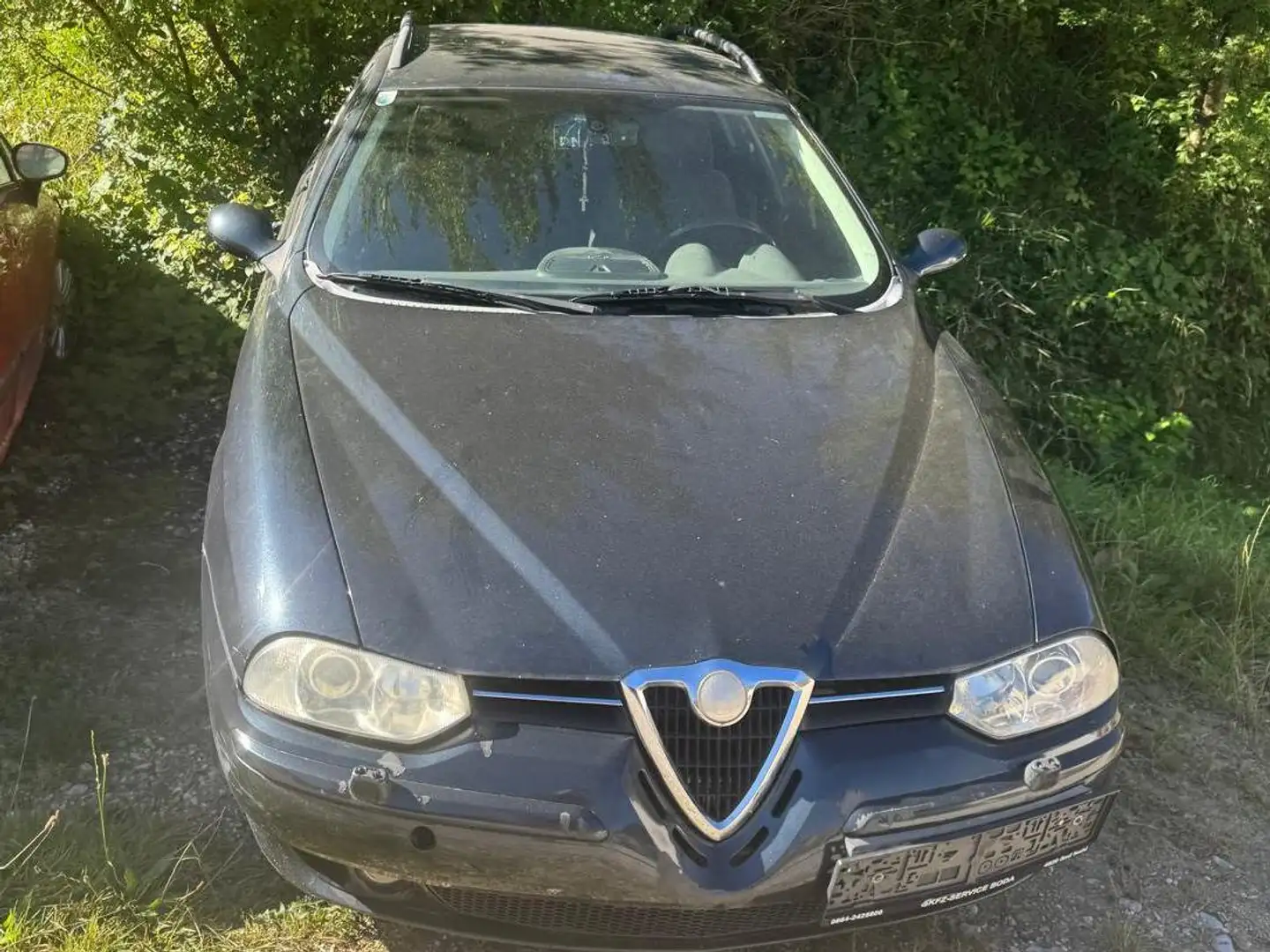 Alfa Romeo 156 Alfa 156 SW 2.4 JTD Blau - 1