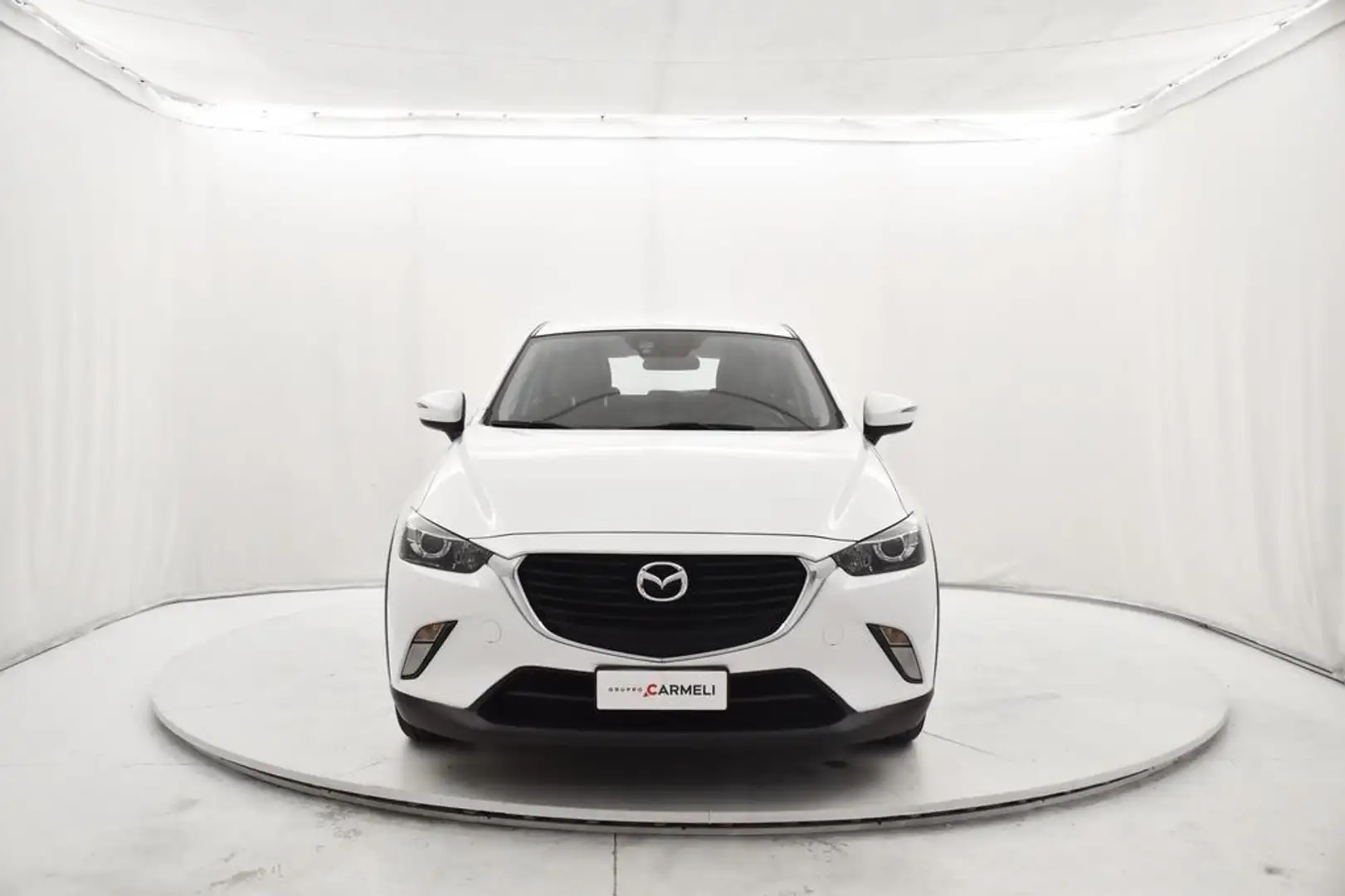 Mazda CX-3 1.5d Evolve 2wd 105cv Weiß - 2
