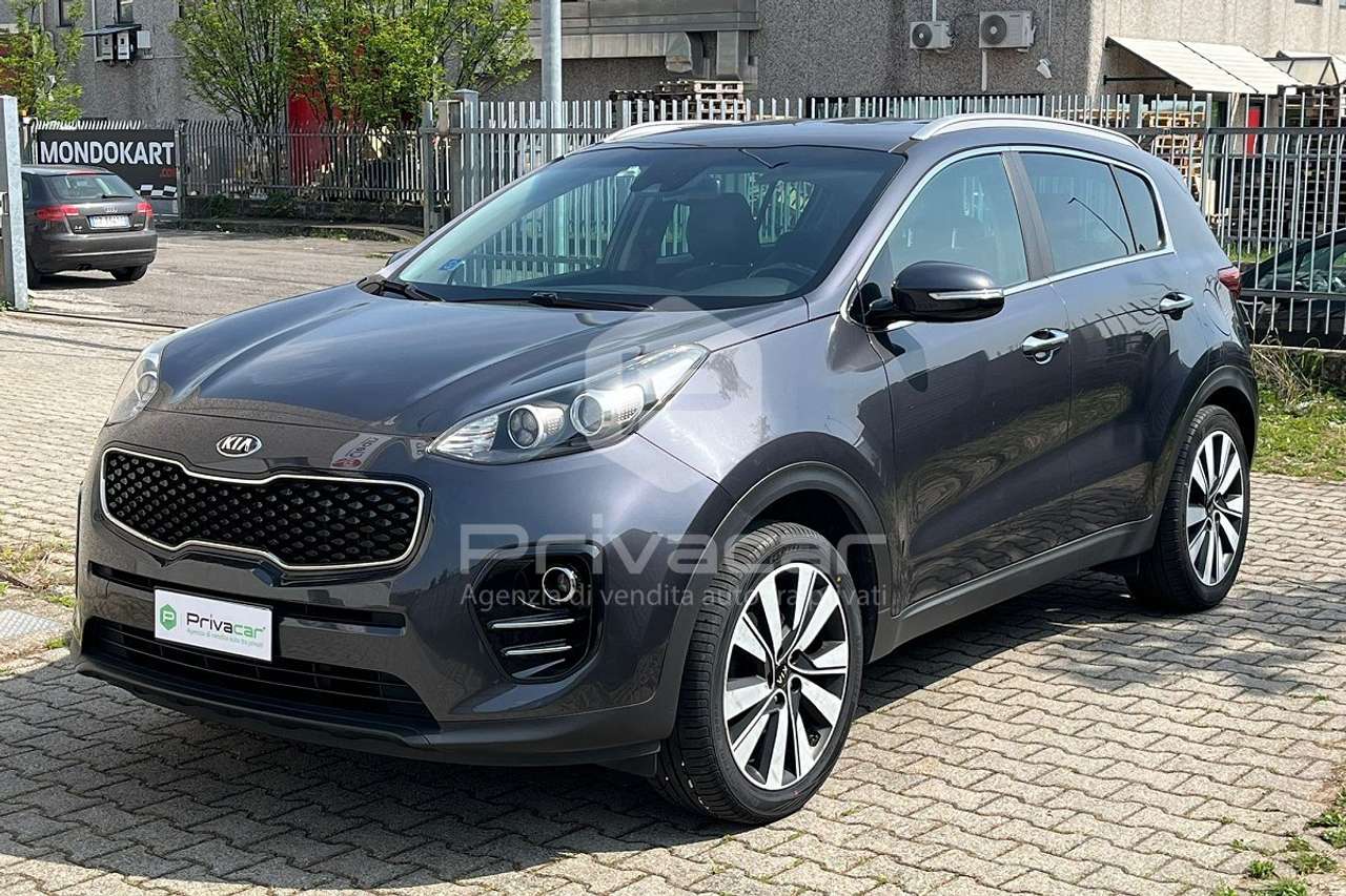 Kia Sportage Sportage 1.7 CRDI VGT 2WD Class