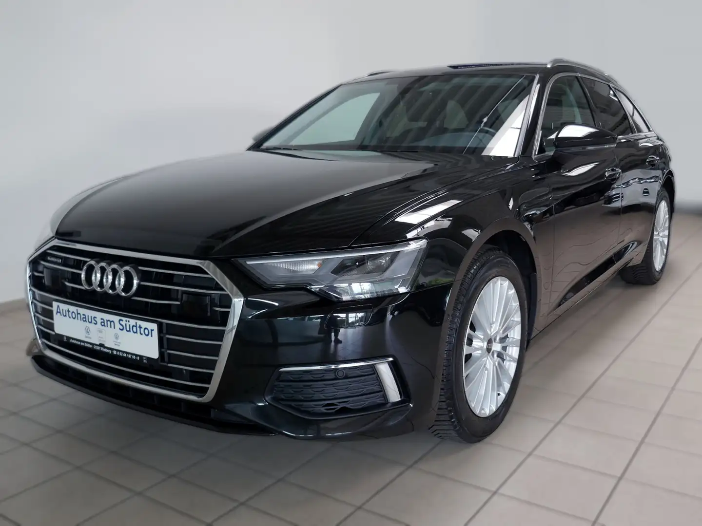 Audi A6 Avant 40 design quattro 2.0 TDI | LED AHK RFK Noir - 2
