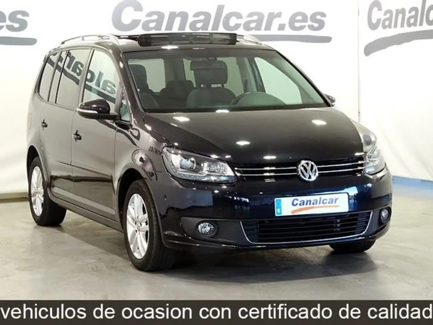 Volkswagen Touran 2.0TDI Advance Negro - 2