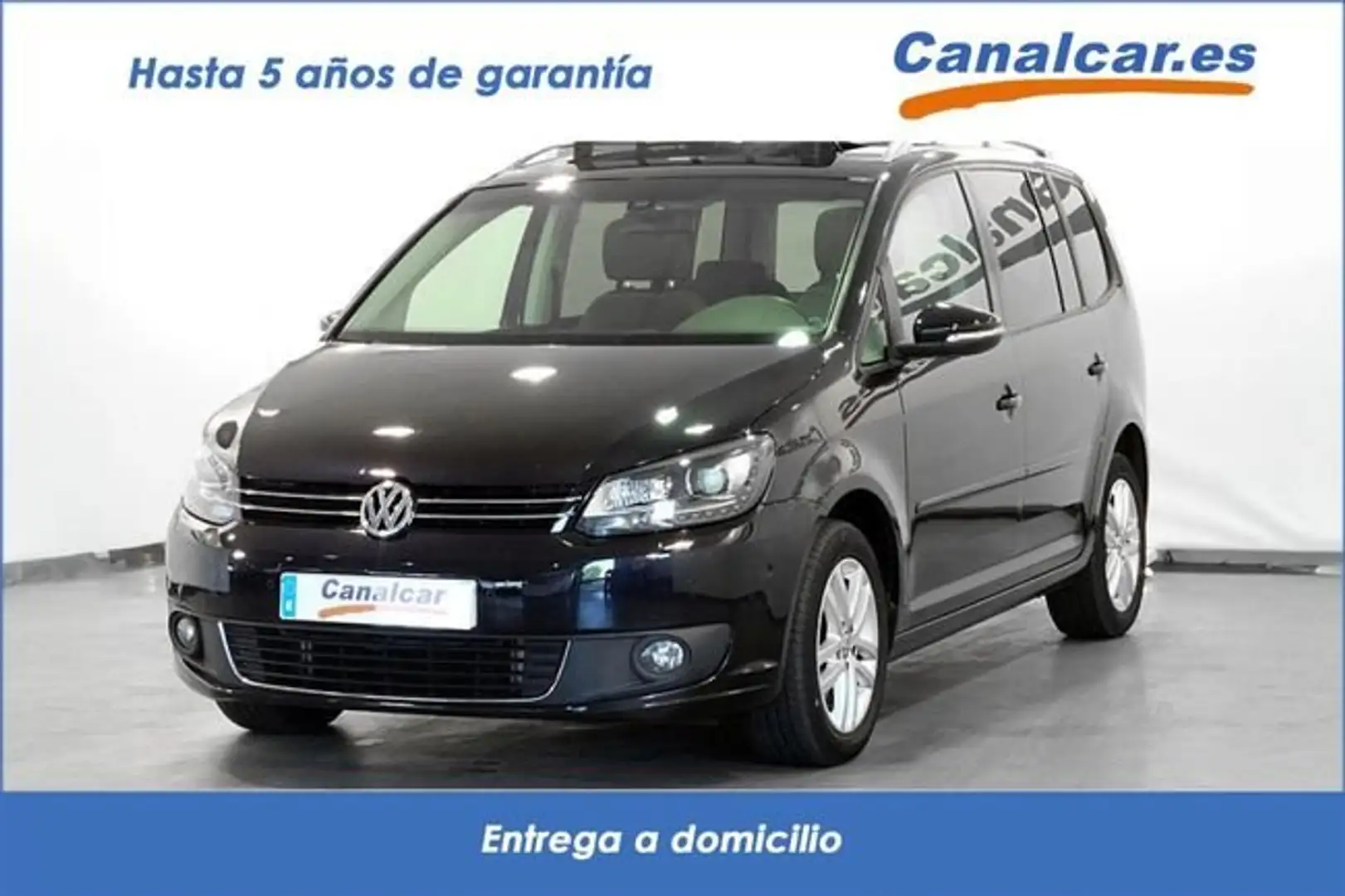Volkswagen Touran 2.0TDI Advance Negro - 1