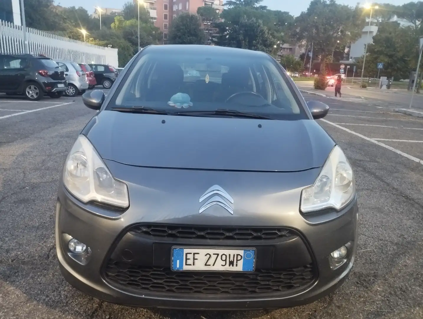 Citroen C3 II serie 1.4 airdream Exclusive  Gpl (bi-energy) Gris - 1