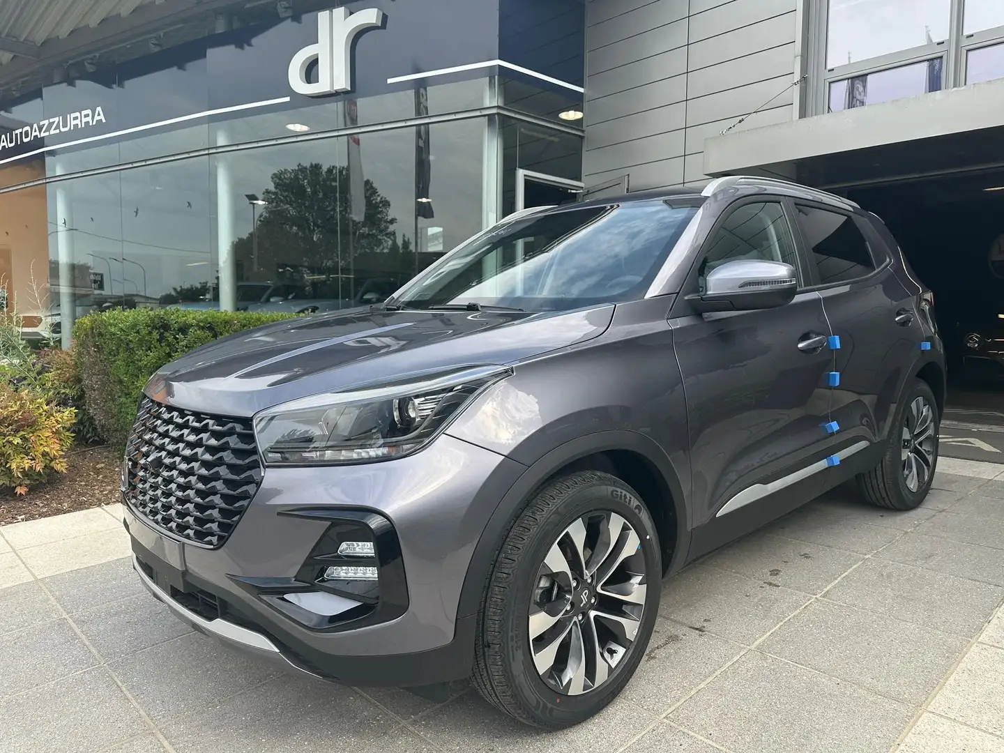 DR Automobiles DR5.0 s3 1.5 Turbo CVT Bi-Fuel GPL *PROMO AZZURRA* Gris - 1
