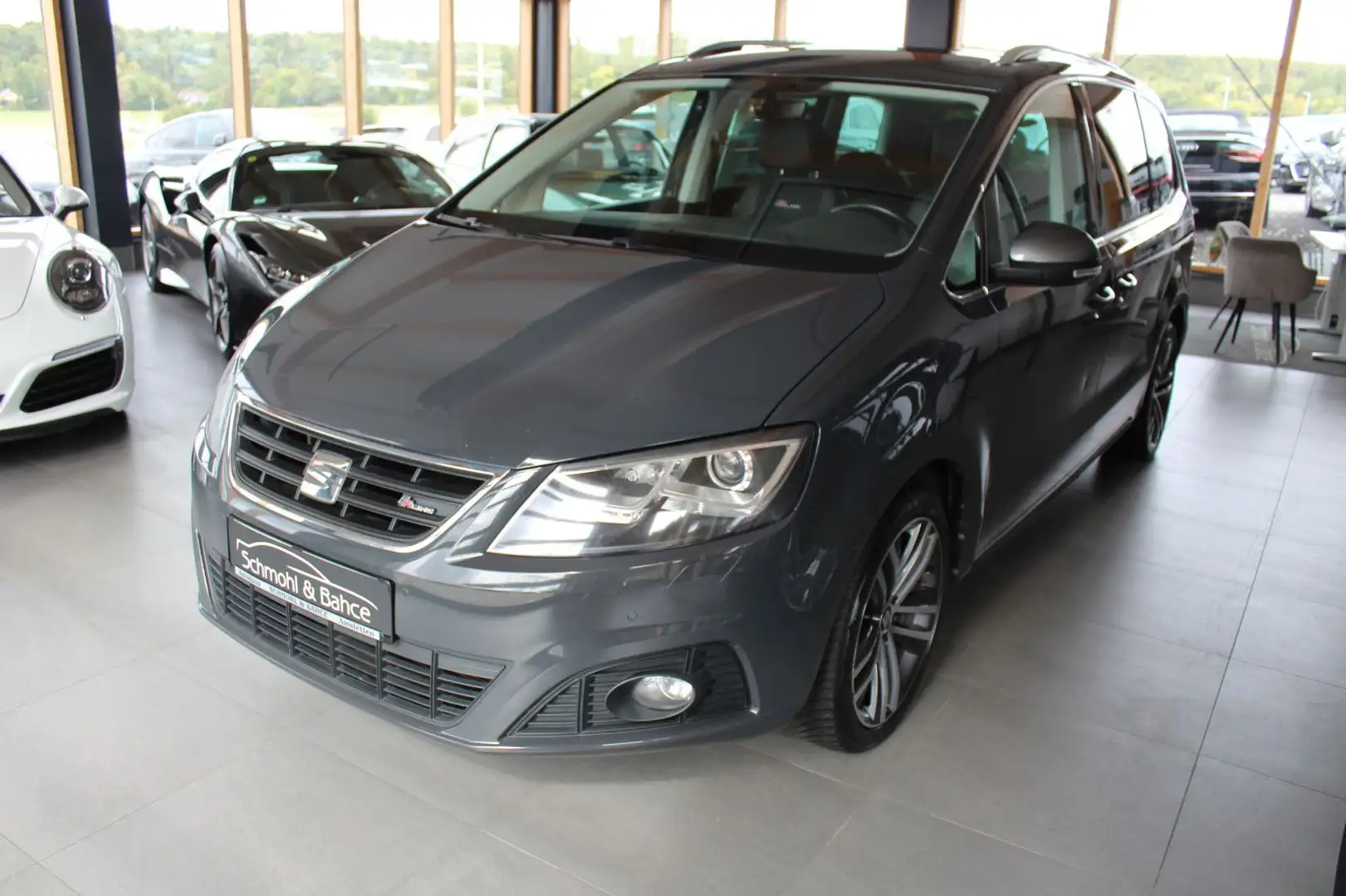 SEAT Alhambra 1.4 TSI DSG FR-Line*XENON*7.Si* Grau - 1