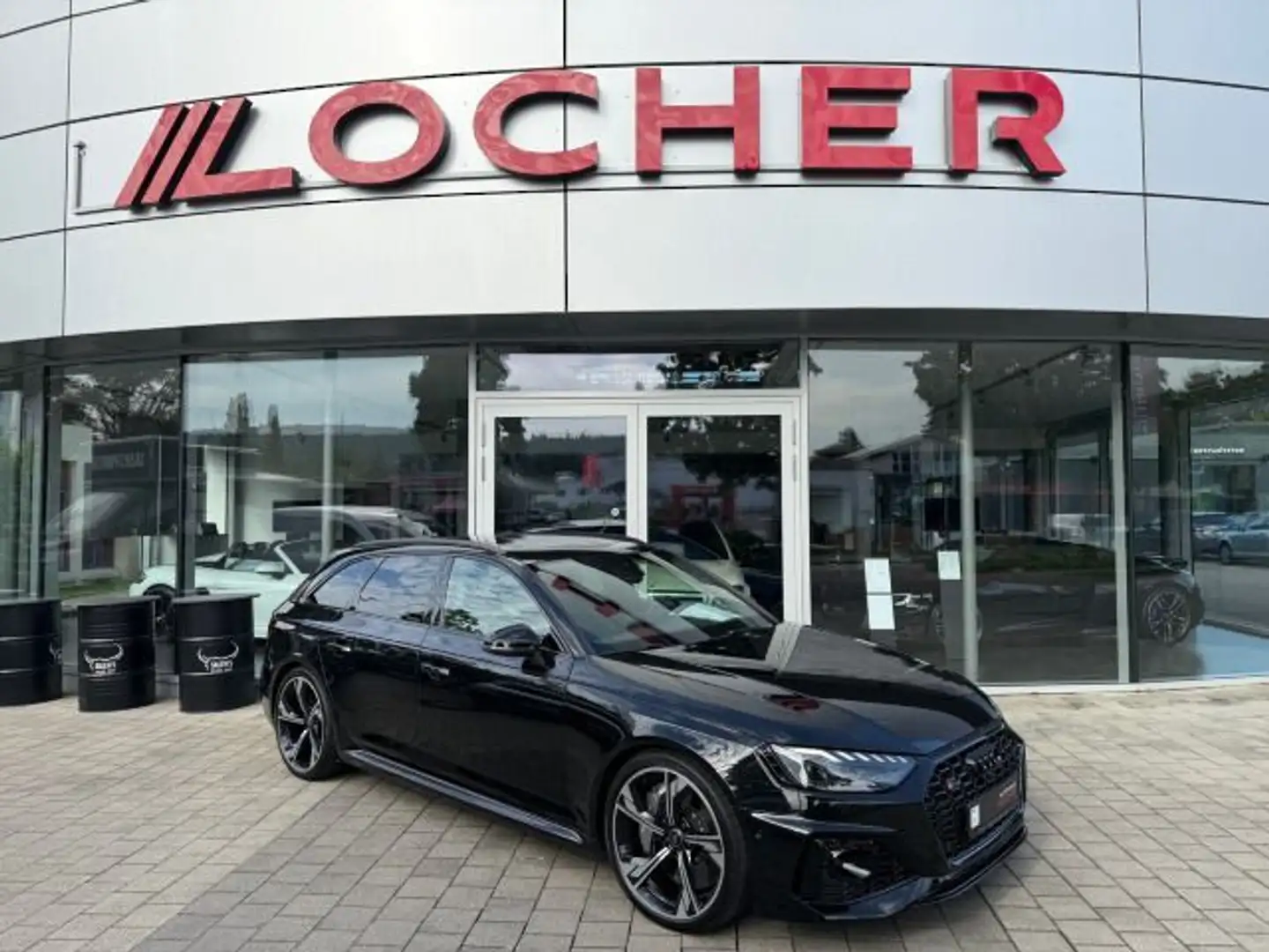 Audi RS4 Matrix LED HUD Pano Bang&Olufsen Noir - 1