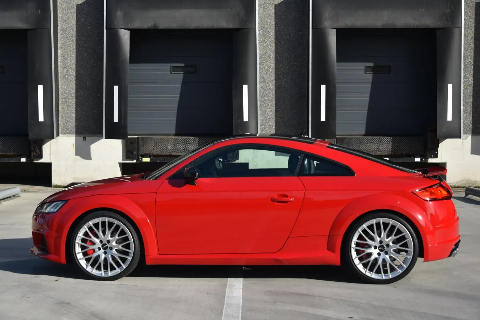 Audi TTS Quattro S-Tronic B&O 20" Tango Rood 2018 Rouge - 2