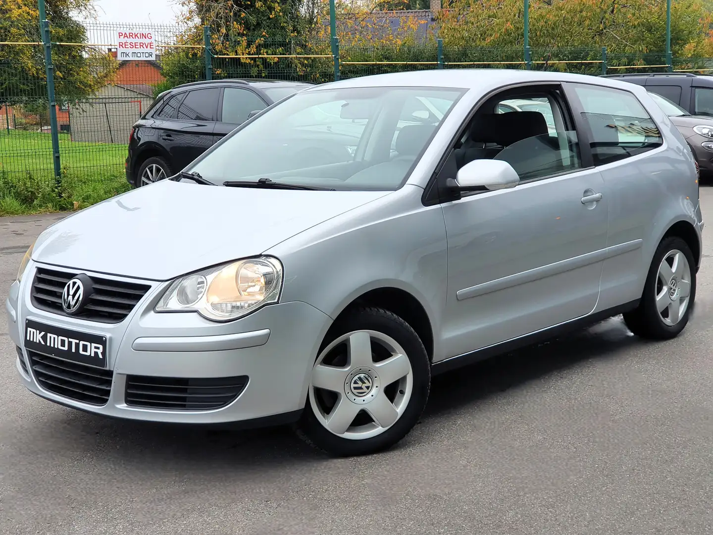 Volkswagen Polo 🟢1.4 ESSENCE 80CV - BOITE AUTO- CLIM - 3 PORTES Argent - 1