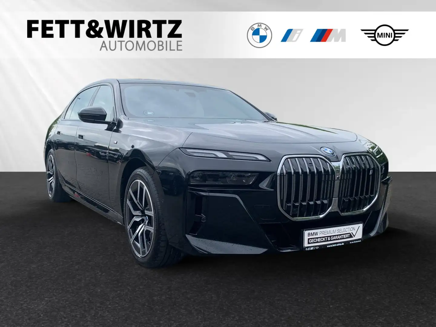 BMW i7 eDrive50 M Sport|Bowers&Wilkins|DA&PA Schwarz - 1