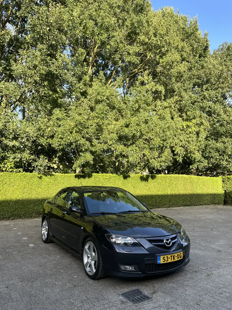 Mazda 3 2.0 S-VT GT-M 150d motor/KeyLess/Xenon/ Gris - 2