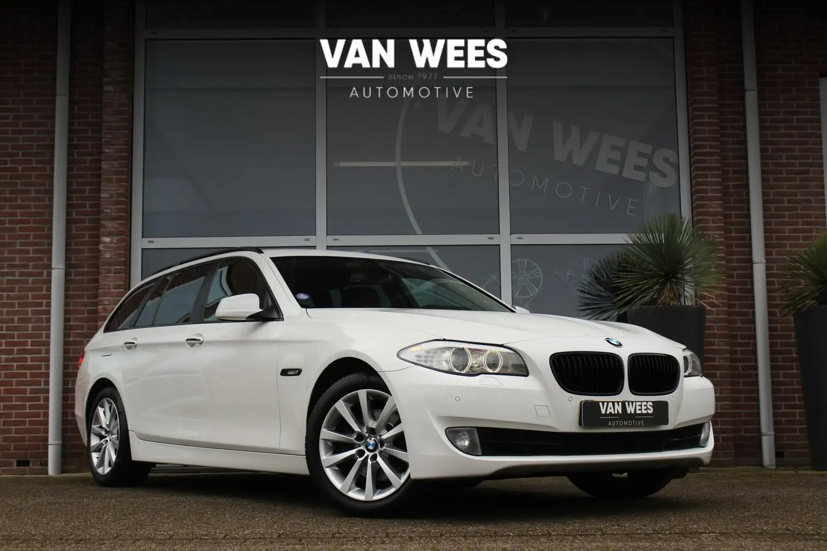 BMW 520 5-serie Touring 520i F11 High Executive | NL auto Blanc - 1